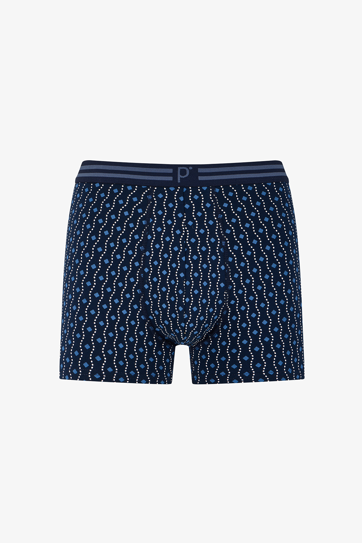 Penti  Erkek Renkli Grid Balance Çoklu Boxer - Görsel 2