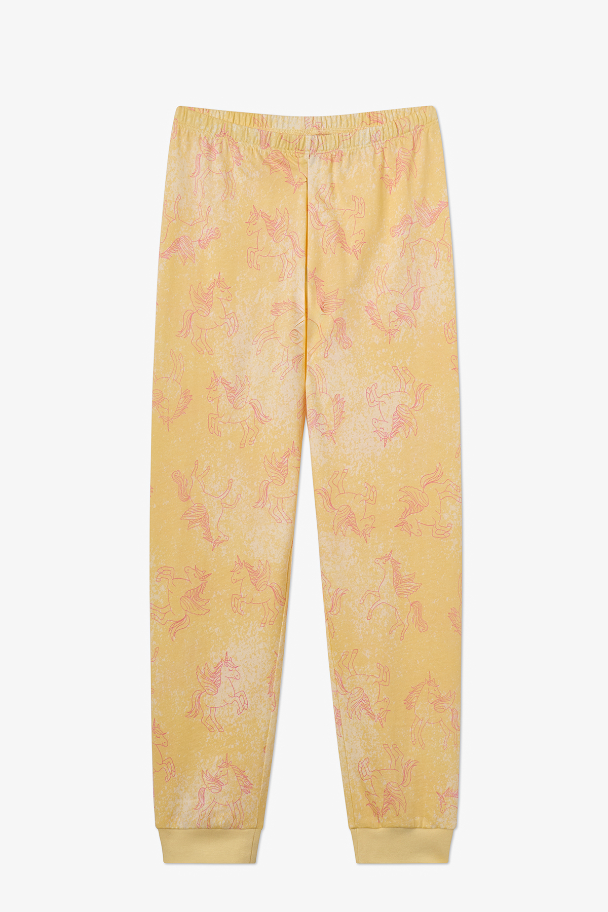 Penti Pembe Kız Çocuk Flying Uzun Kollu Pamuklu 2'li Pijama Takımı fotoğrafı 5 (önizleme)