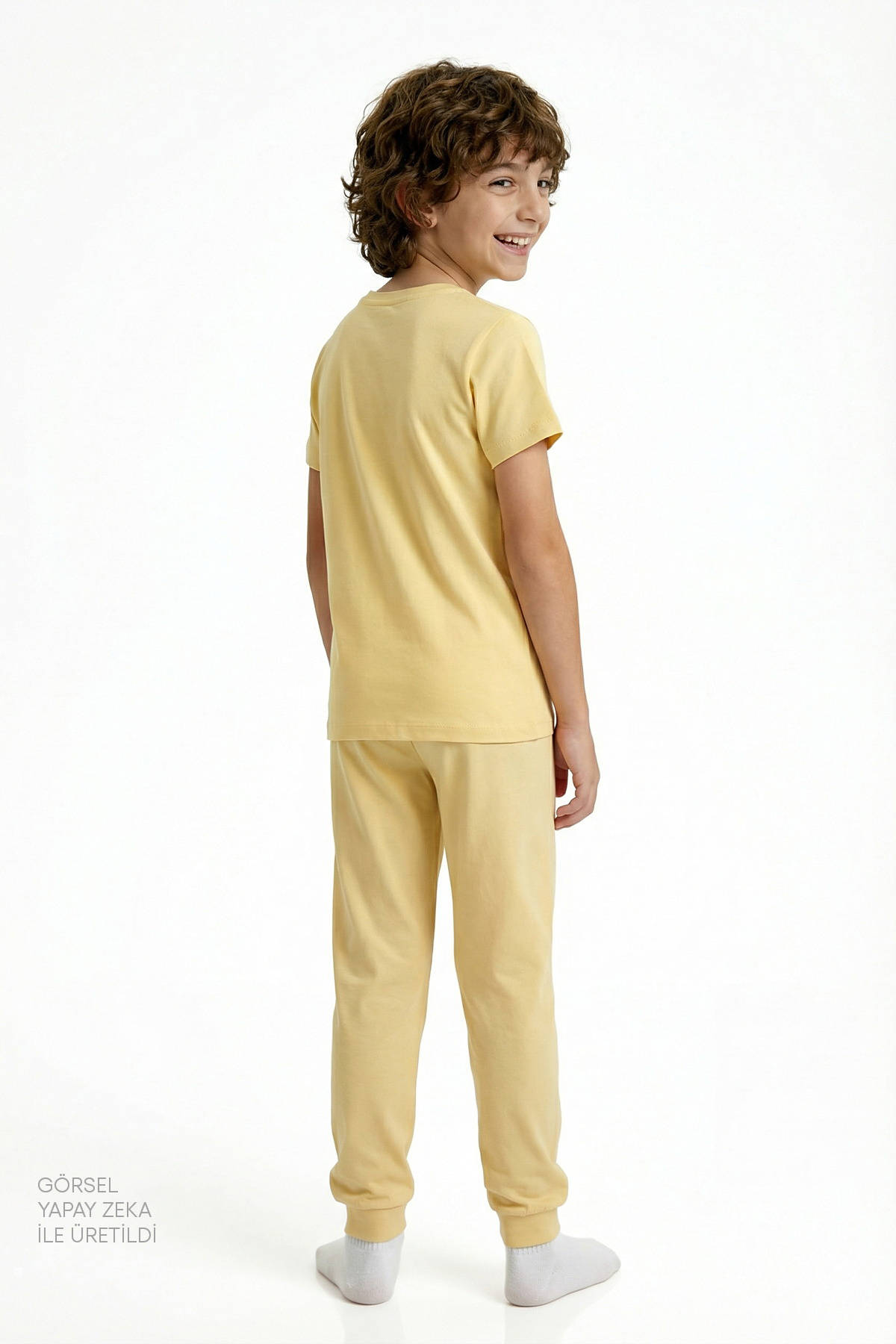 Penti Mavi Erkek Çocuk Sheepy Pamuklu 2'li Pijama Takımı fotoğrafı 7 (önizleme)