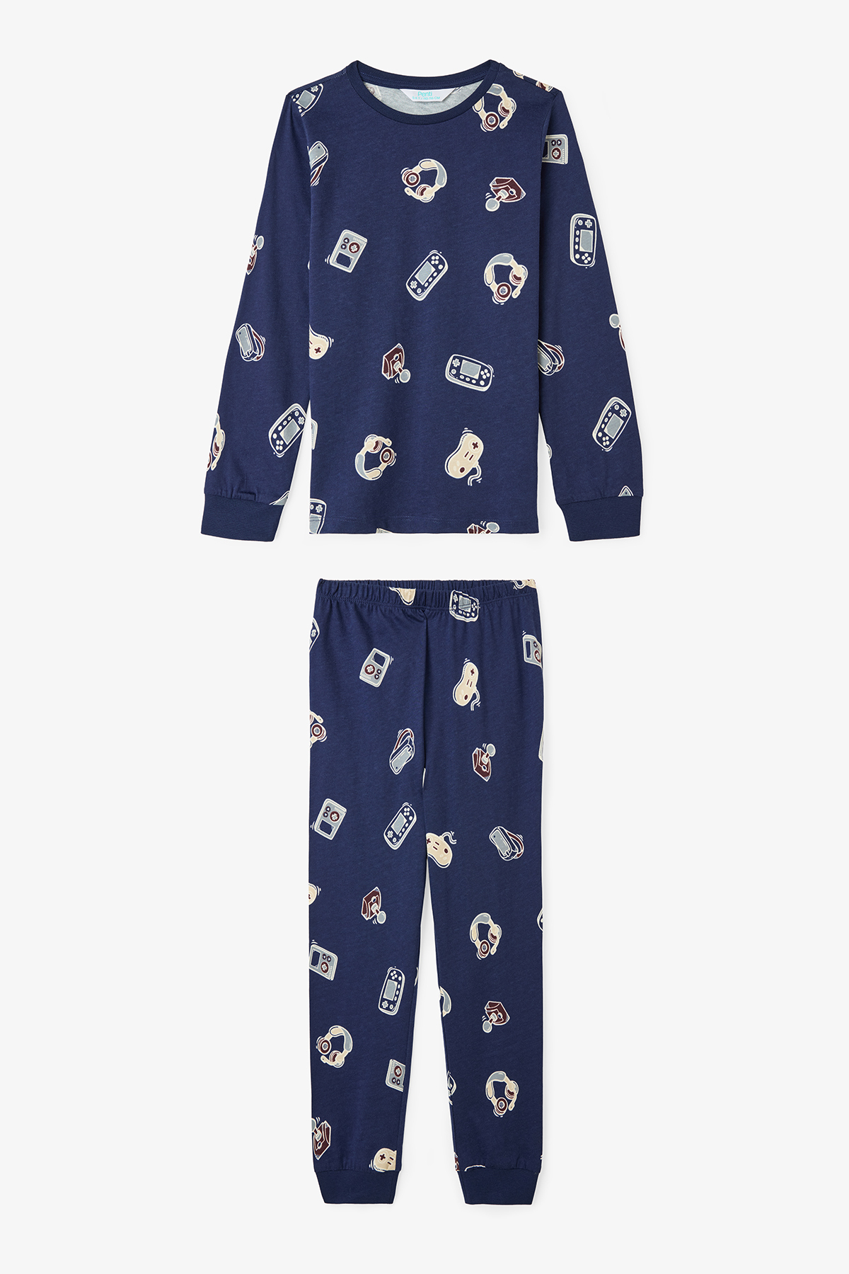 Penti Erkek Çocuk Farm-Tastic Pamuklu Uzun Kollu 2'li Pijama Takımı fotoğrafı 7 (önizleme)