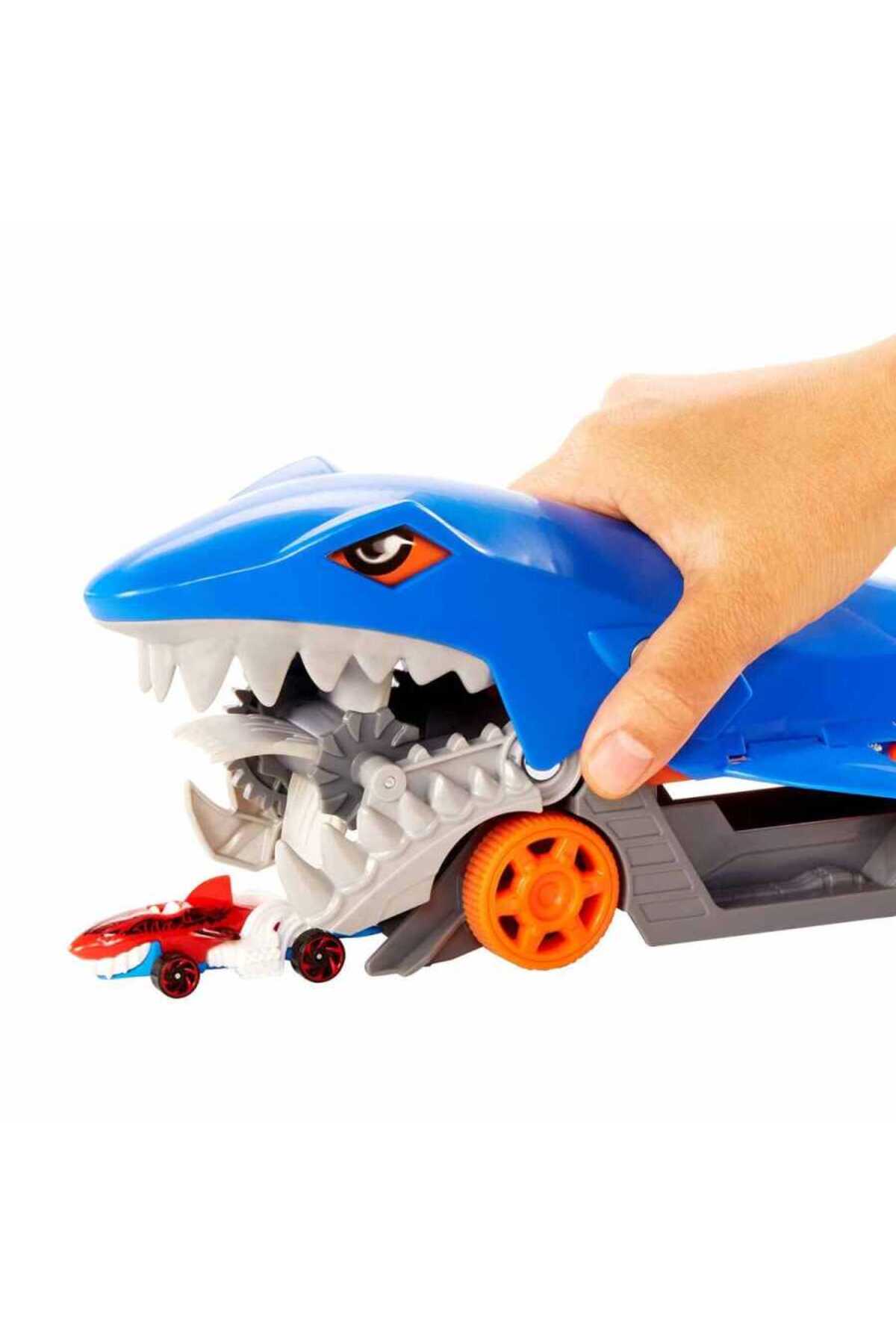 HOT WHEELS Köpek Balığı Taşıyıcı Gvg36 fotoğrafı 3 (önizleme)