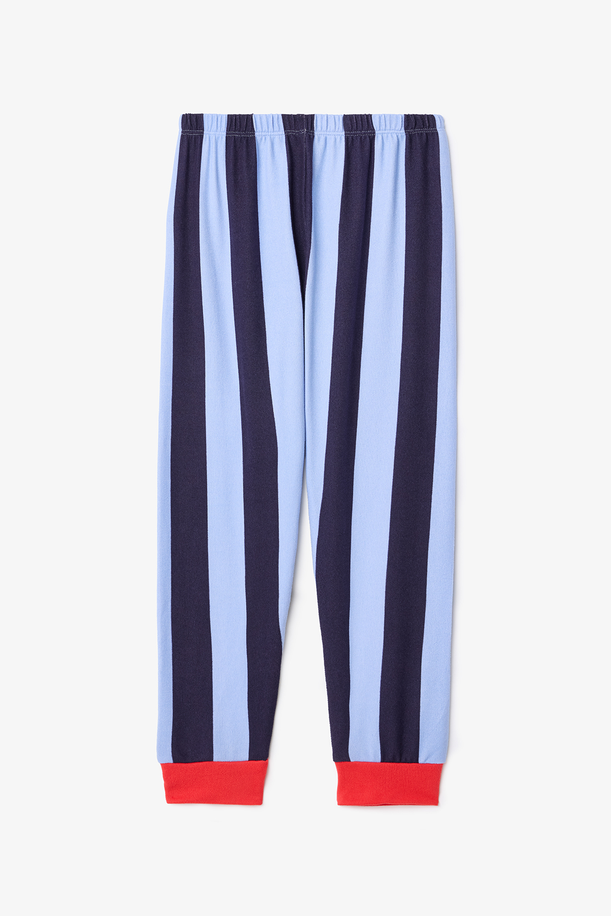 Penti Mavi Erkek Çocuk Abra Kadabra Çizgili Pijama Takımı fotoğrafı 4 (önizleme)