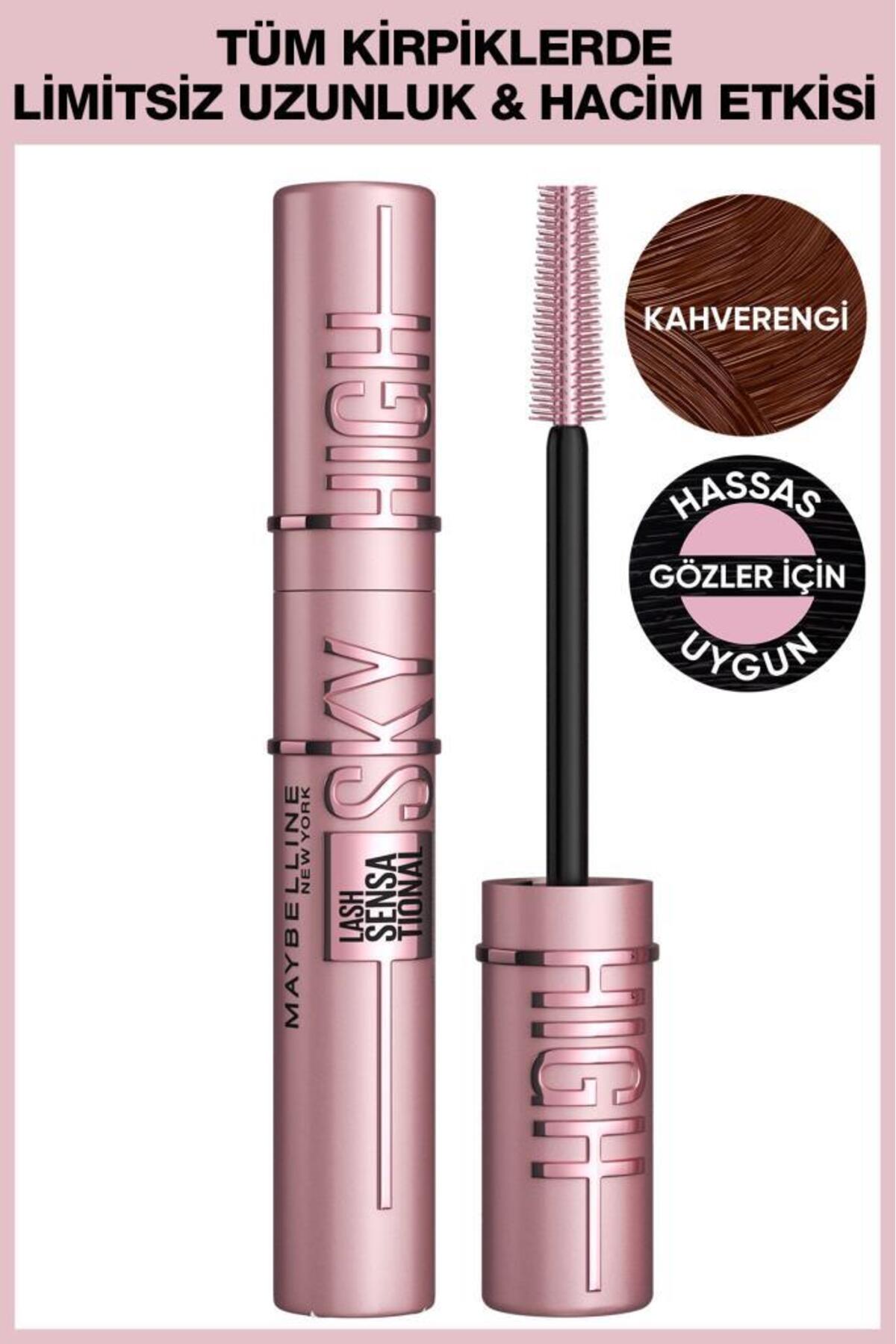 Maybelline New York Lash Sensational Sky High Kahverengi Maskara - Fiyatı, Yorumları