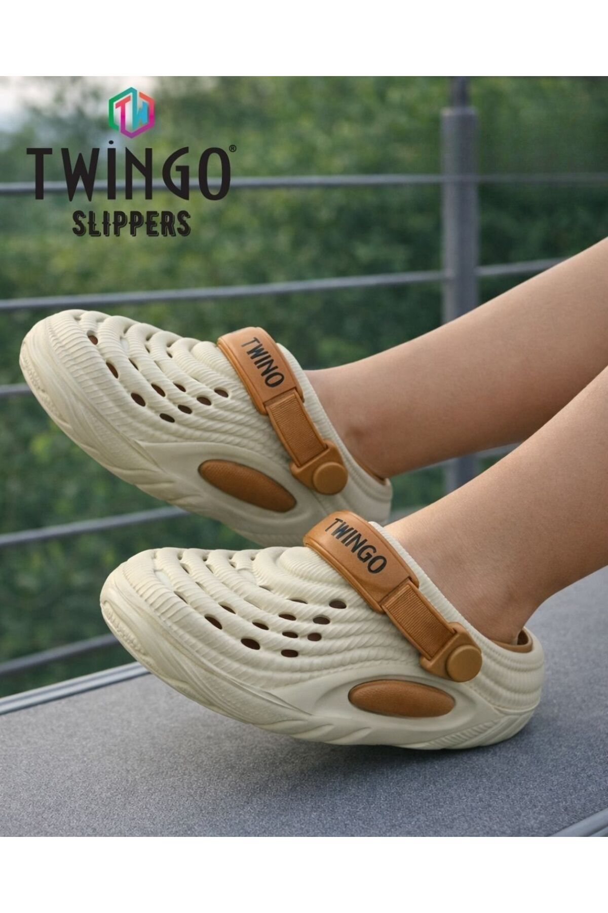 Twingo Günlük Ortopedik Lux Eva Terlik Unisex görsel 2