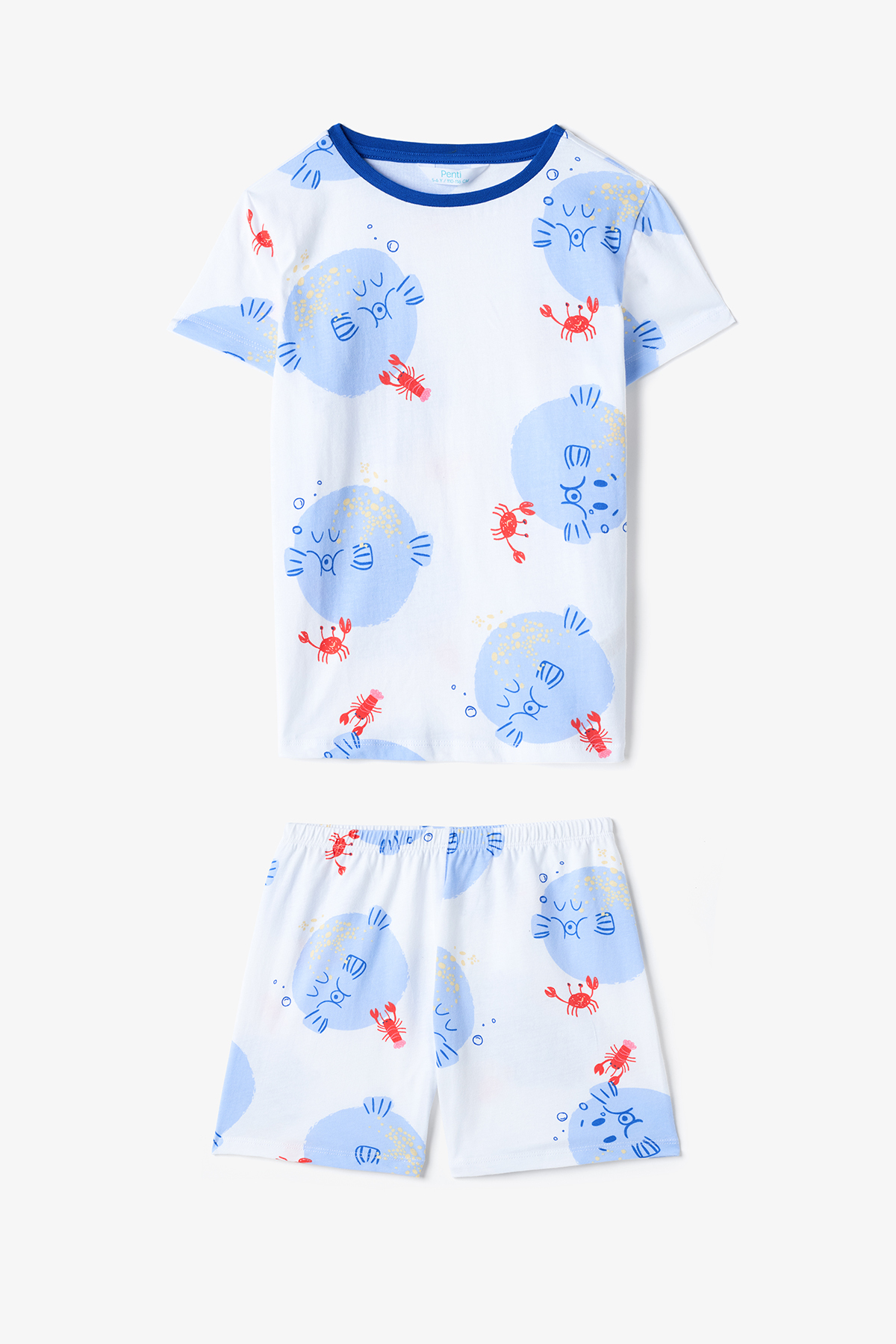 Penti Erkek Çocuk Pufferfish Pamuklu 2li Pijama Takımı fotoğrafı 6 (önizleme)