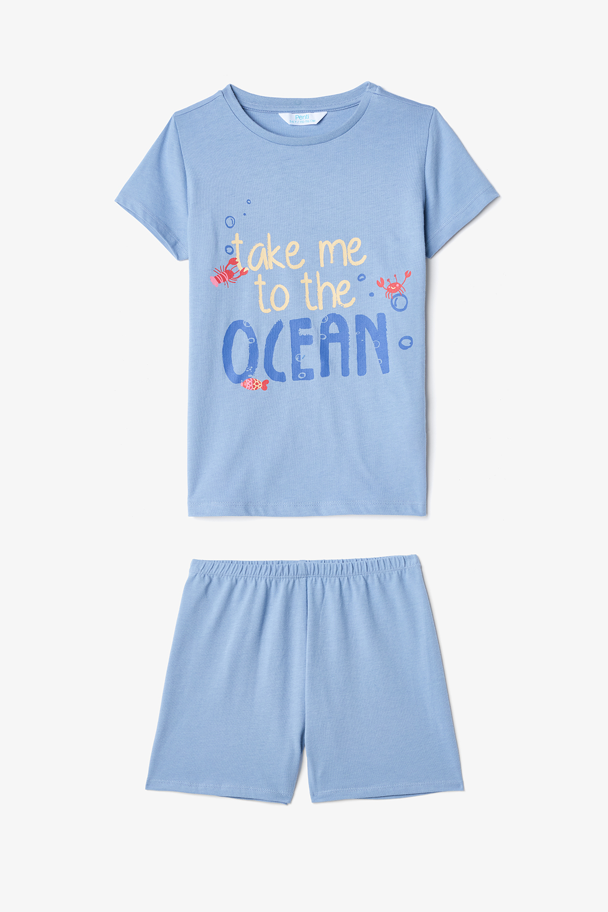 Penti Erkek Çocuk Pufferfish Pamuklu 2li Pijama Takımı fotoğrafı 3 (önizleme)