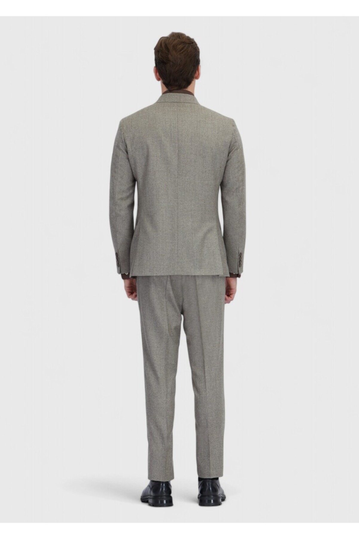 کت و شلوار 100% پشمی لایت Mink Micro Zeroweight Slim Fit — رنگارنگ 164305 — تصویر 7 از 7