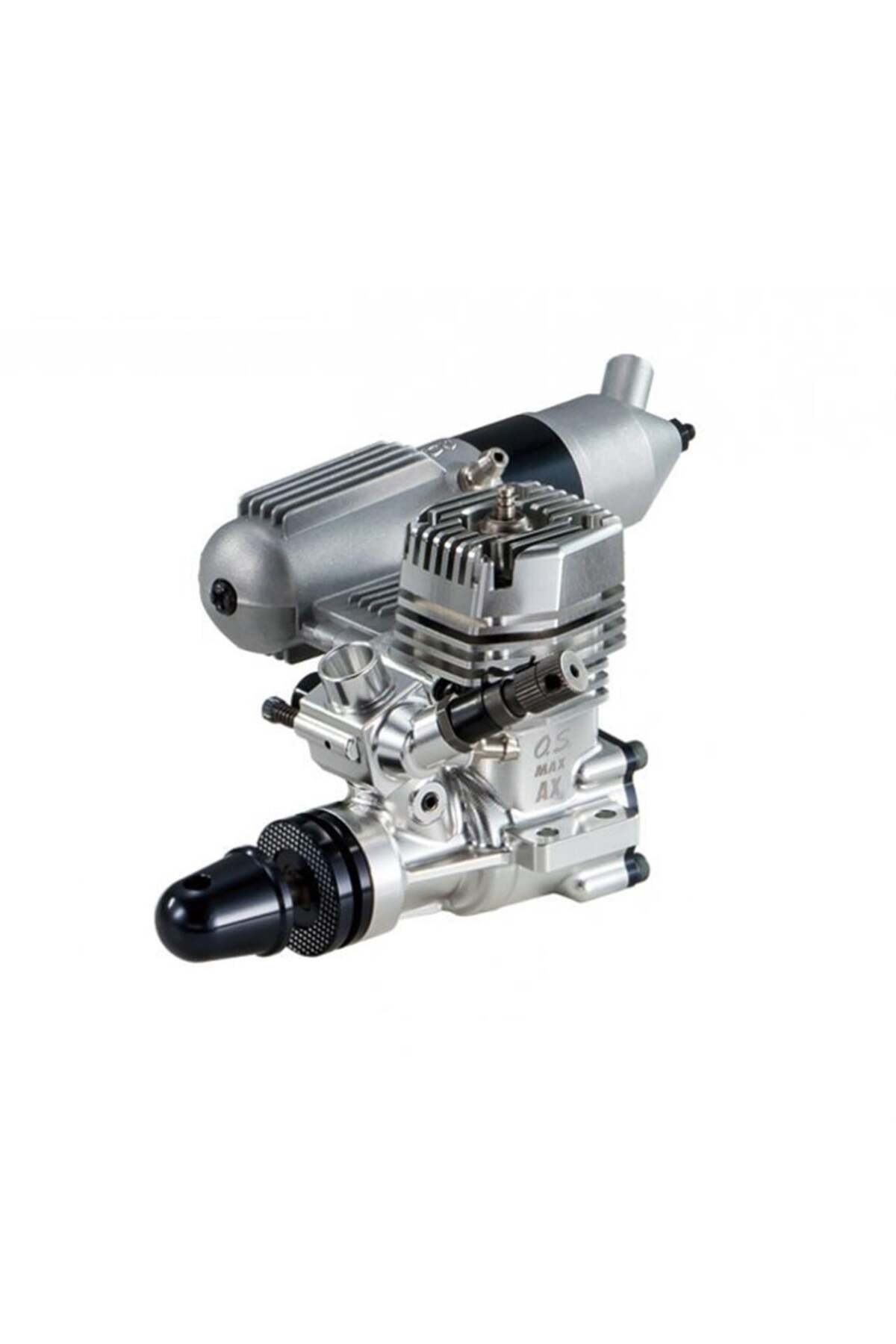 OS Engines 1AD02 Max-11 AX Susturuculu, Nitro Yakıtlı Model Uçak
