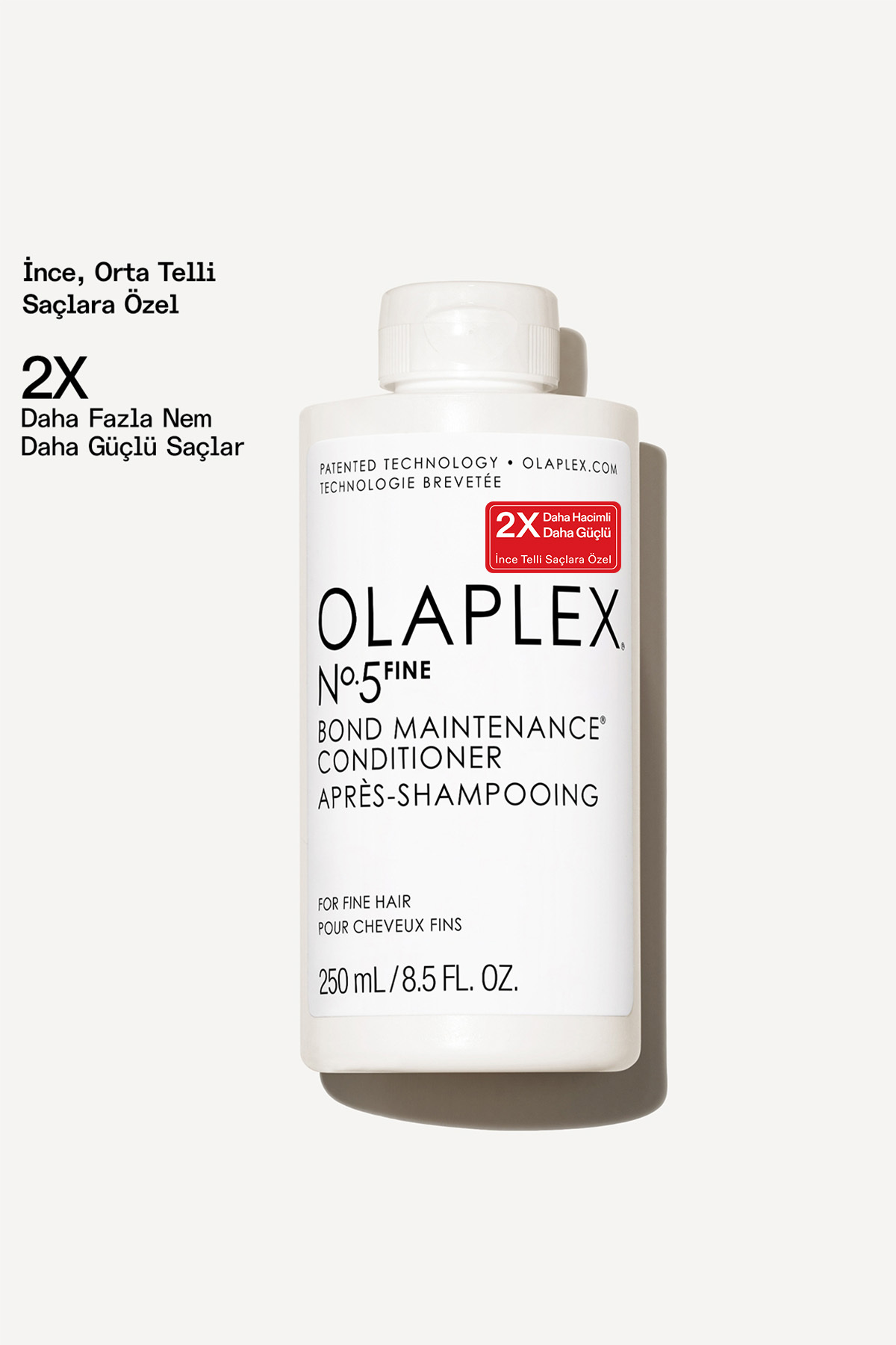 Olaplex No.5 Fine Bond Maintenance Conditioner - İnce, Orta Telli Saçlar İçin Bakım Kremi 250ml — 850056933612