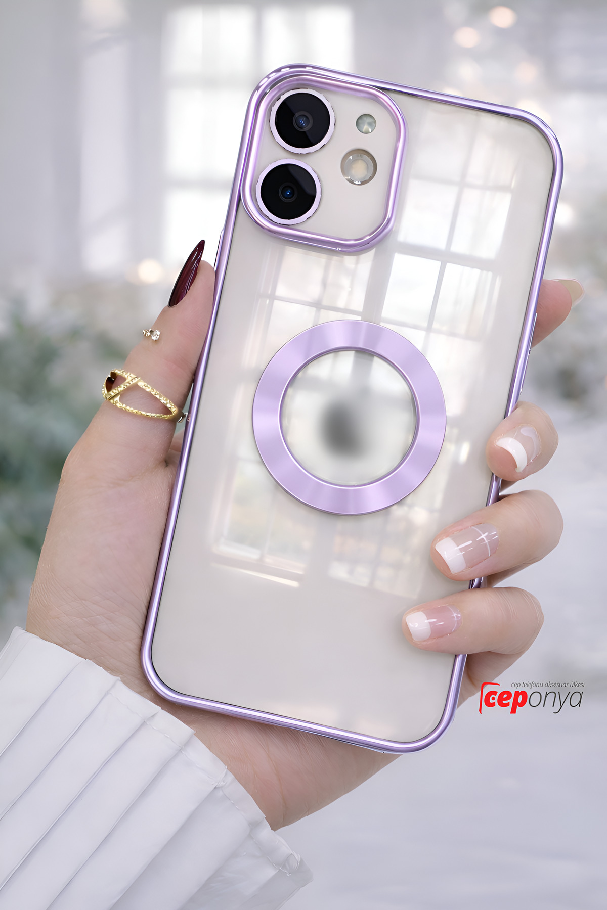 Iphone 12 Case Corners Colorful Transparent Camera Shielded Silicone Luxury Cover Compatible