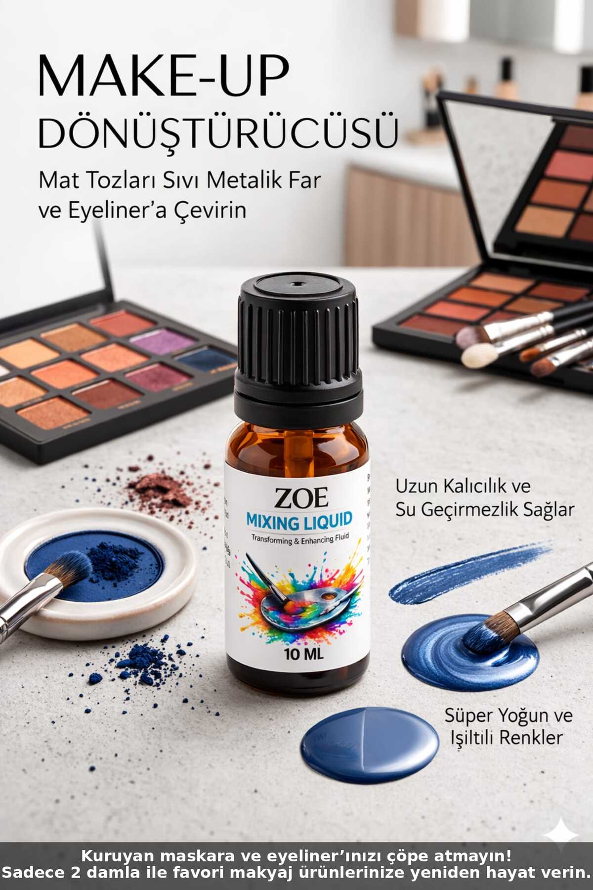 Çok Amaçlı Karıştırma Sıvısı- Duraline — سفید ZOE3
