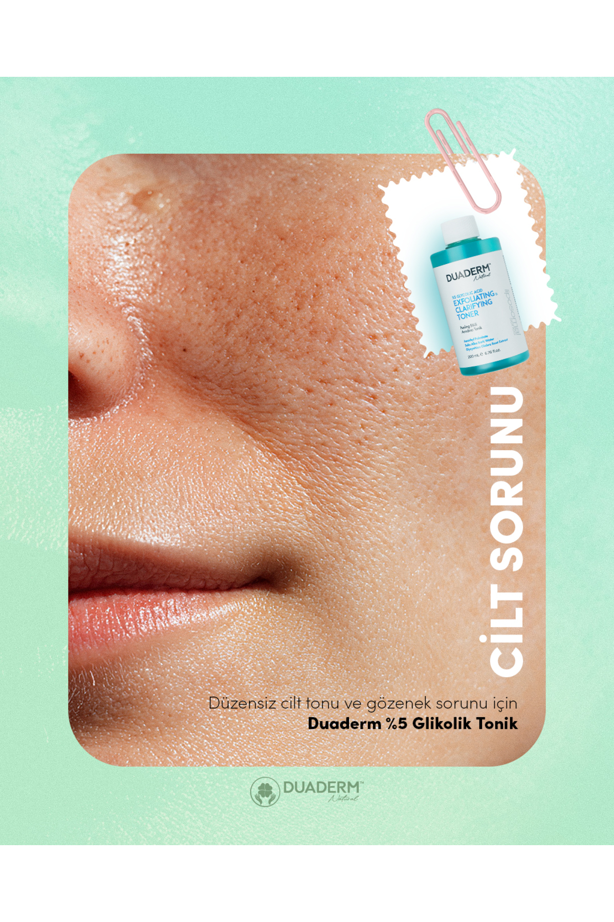 %5 Glikolik Asit Tonik 200 ml — 8683829431778 — تصویر 3 از 7