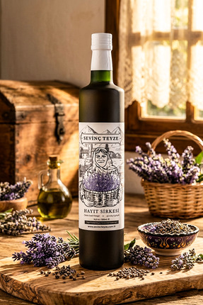 Sevinç Teyze Hayıt Sirkesi Doğal Fermantasyon Chaste Seed Vinegar 500 ml