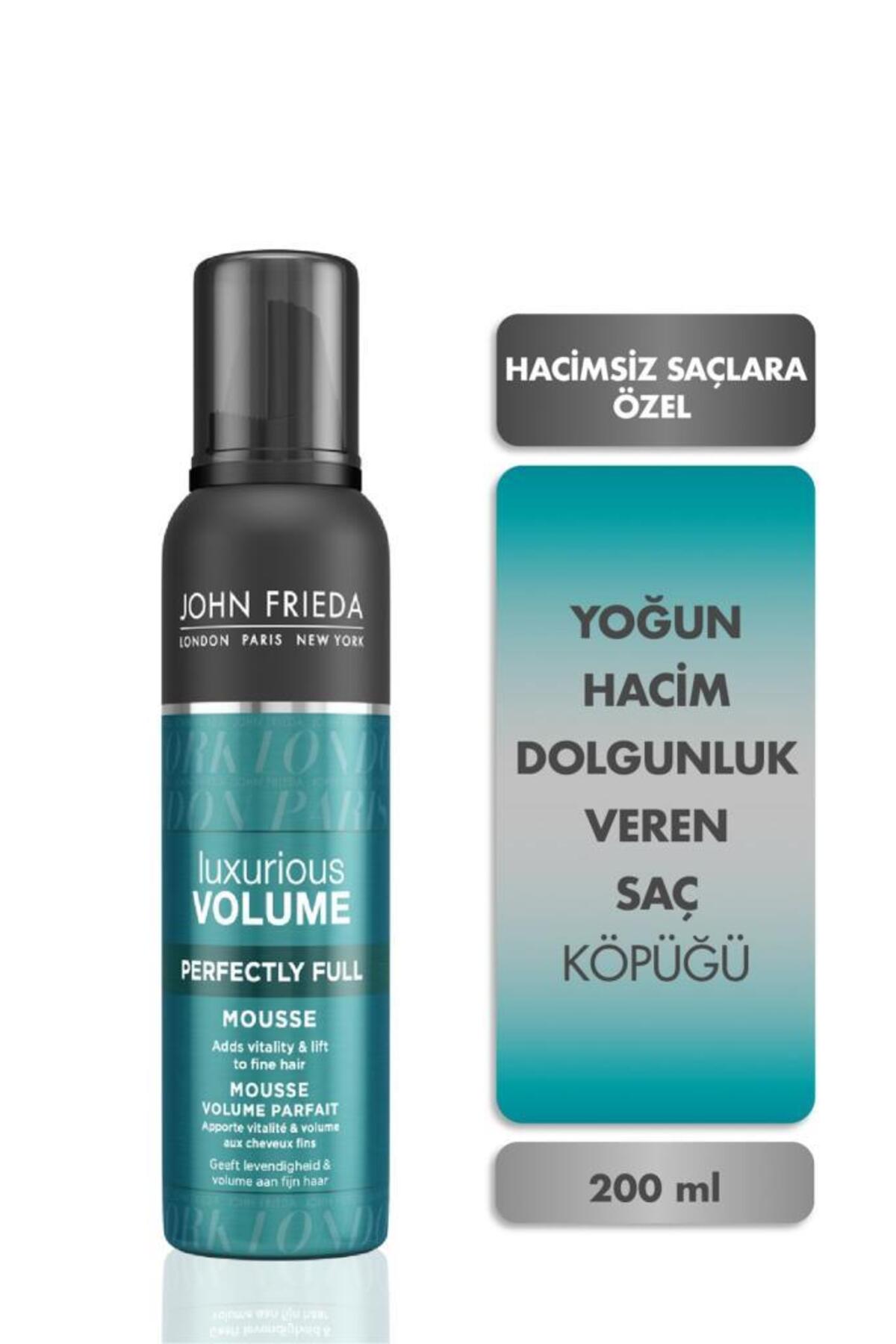 John Frieda Volume Lift Ince Telli Saçlar Için Hacim Veren Saç Köpüğü - Fiyatı, Yorumları