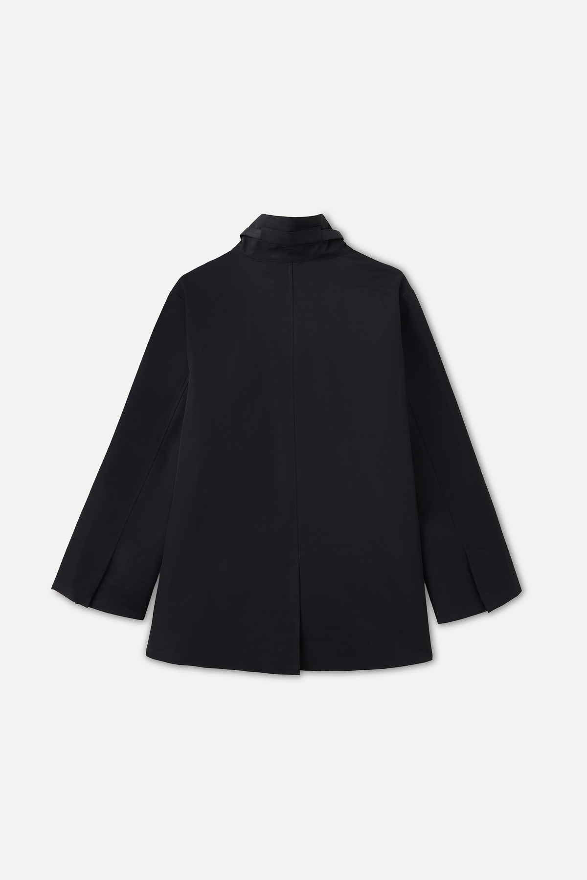 Mudo  KEMERLİ DİK YAKA YAĞMURLUK - Görsel 7