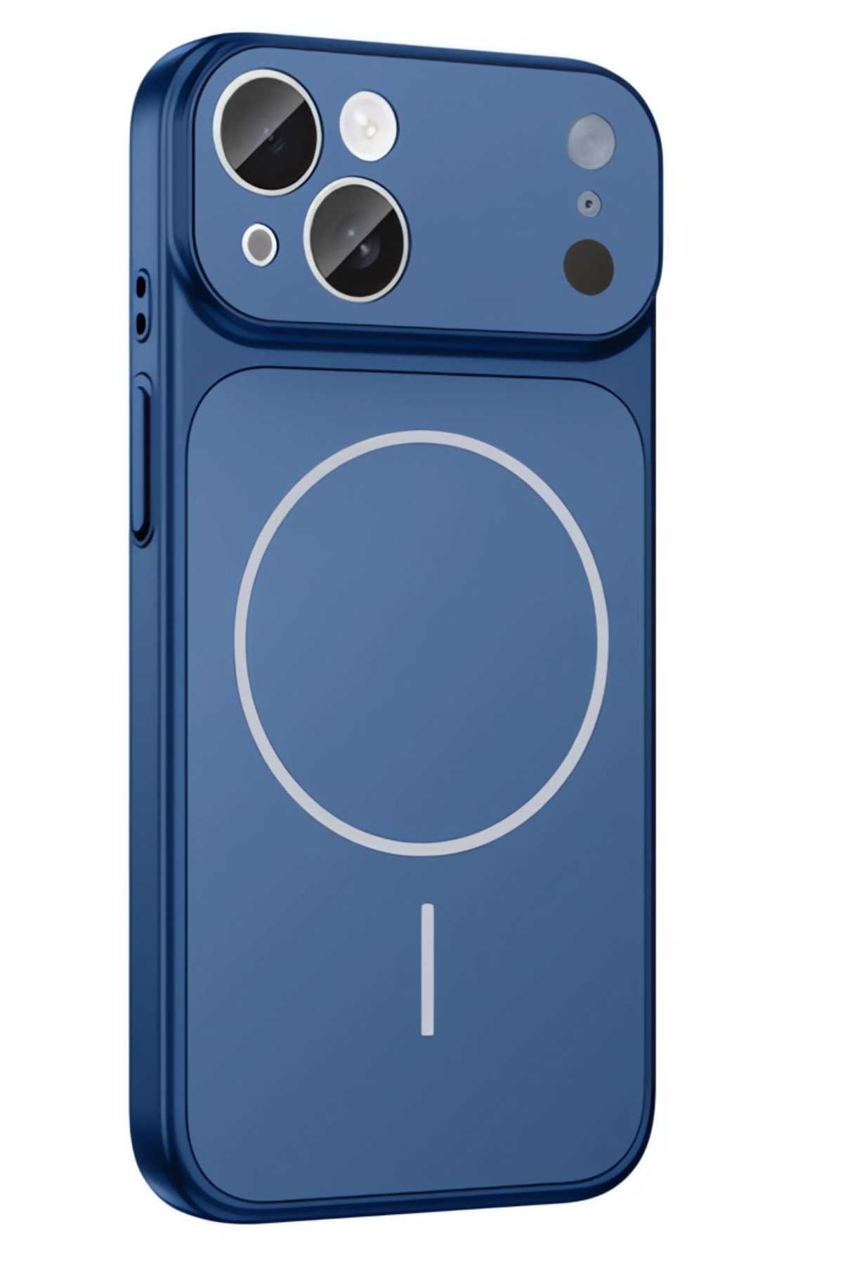 Iphone 13 14 Uyumlu 17 Pro Gorunumlu Ag Cam Kamera Lensli Magsafe Destekli Telefon Kilifi P - %50.7 İndirim