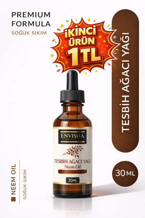 Envisha Beauty Tesbih Ağacı Yağı 30 ML Neem Seed Oil