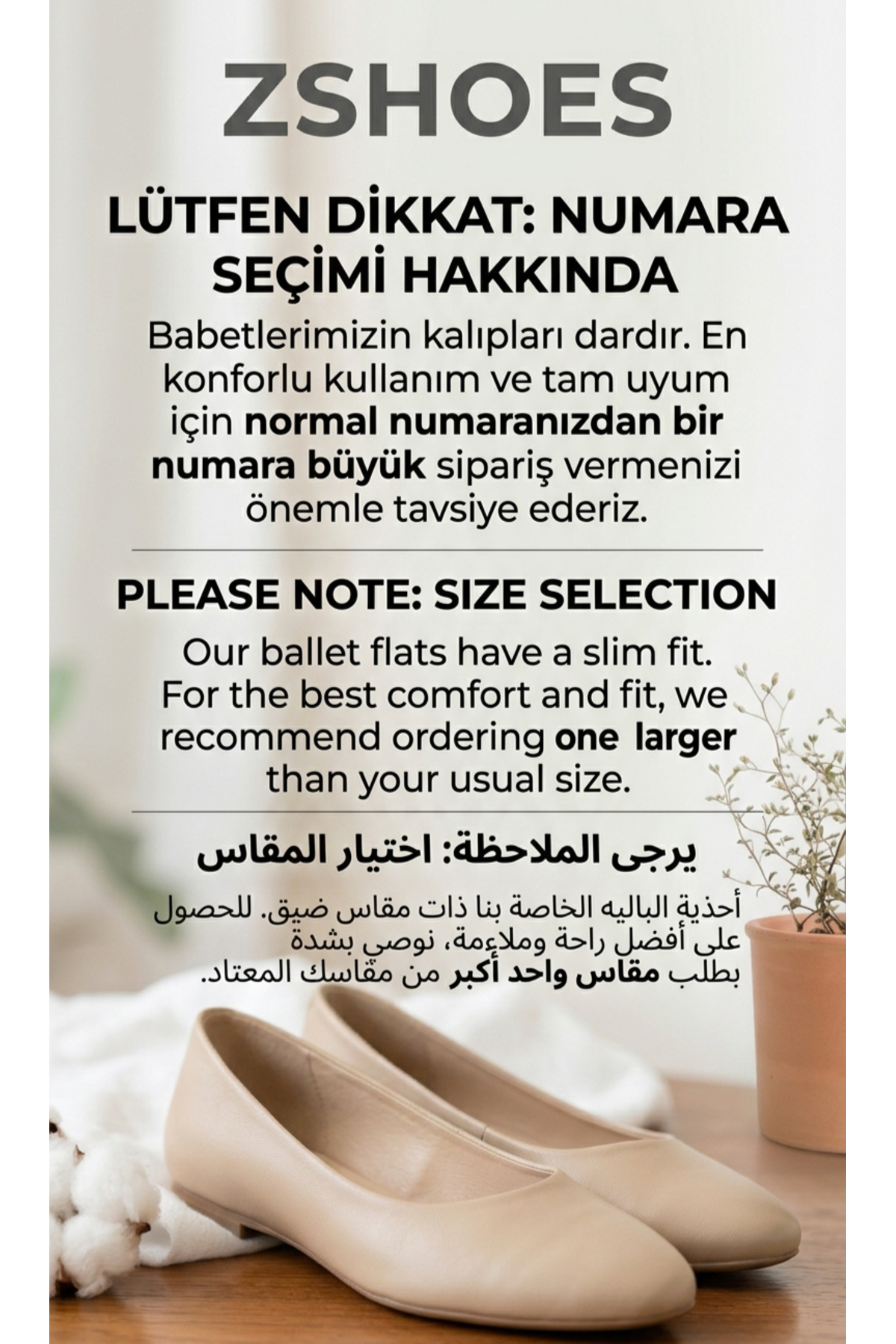 ZSHOES Kadın Baretli Z Saten Desenli Ortopedik Babet {41/42/43 Özel Büyük Numara Dahil/İthal Malzeme} görsel 5