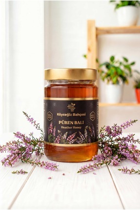 Köyceğiz Bahçesi Organik Püren Balı - 850gr