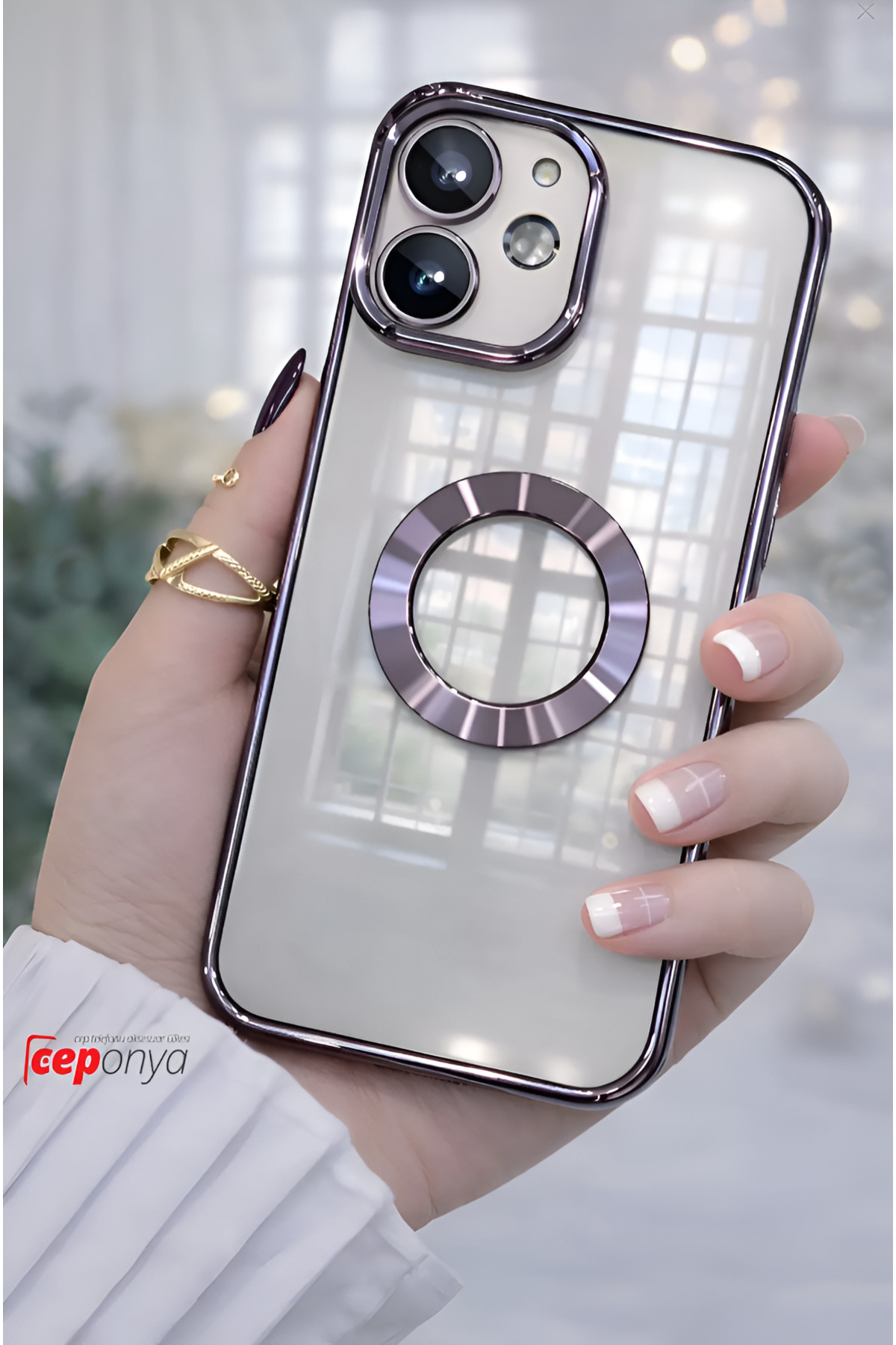 Iphone 11 Case Compatible New Lilac Color Corners Colorful Transparent Camera Protected Silicone Luxury Cover