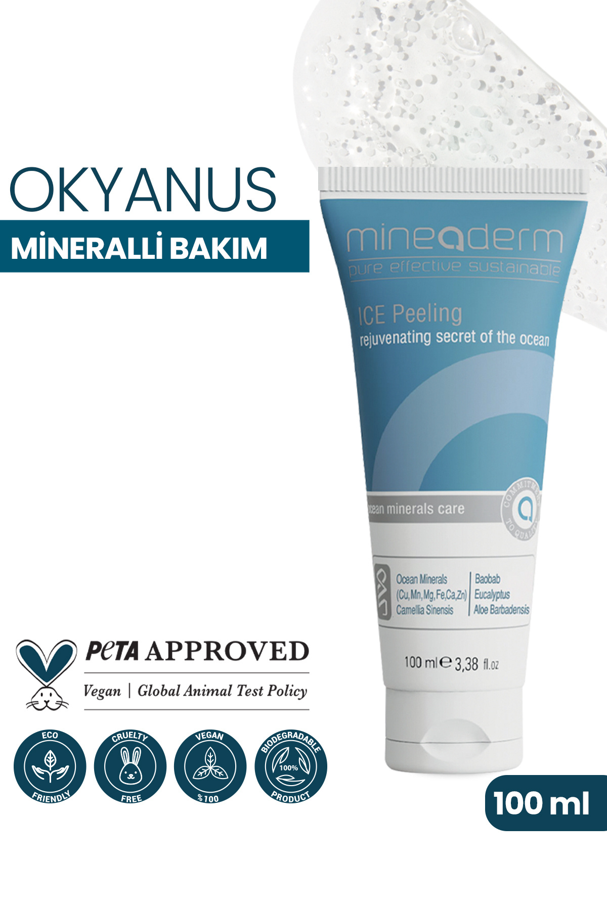 Yenileyici Yüz Bakım Peeling / ice Peeling — 8680525350129 — تصویر 6 از 6