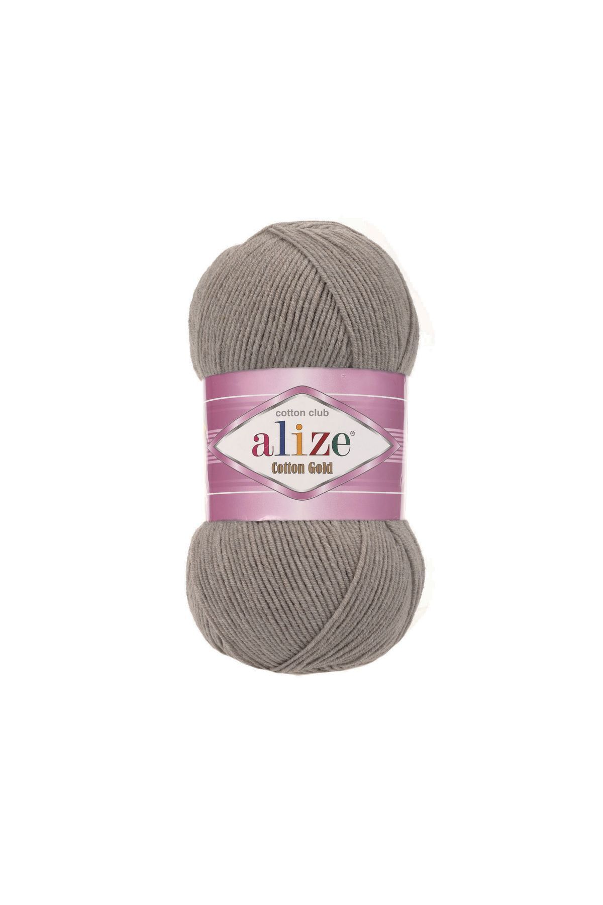 Summer Cotton Yarn Cotton Gold Amugurimi Knitting Yarn 827 Dark Beige