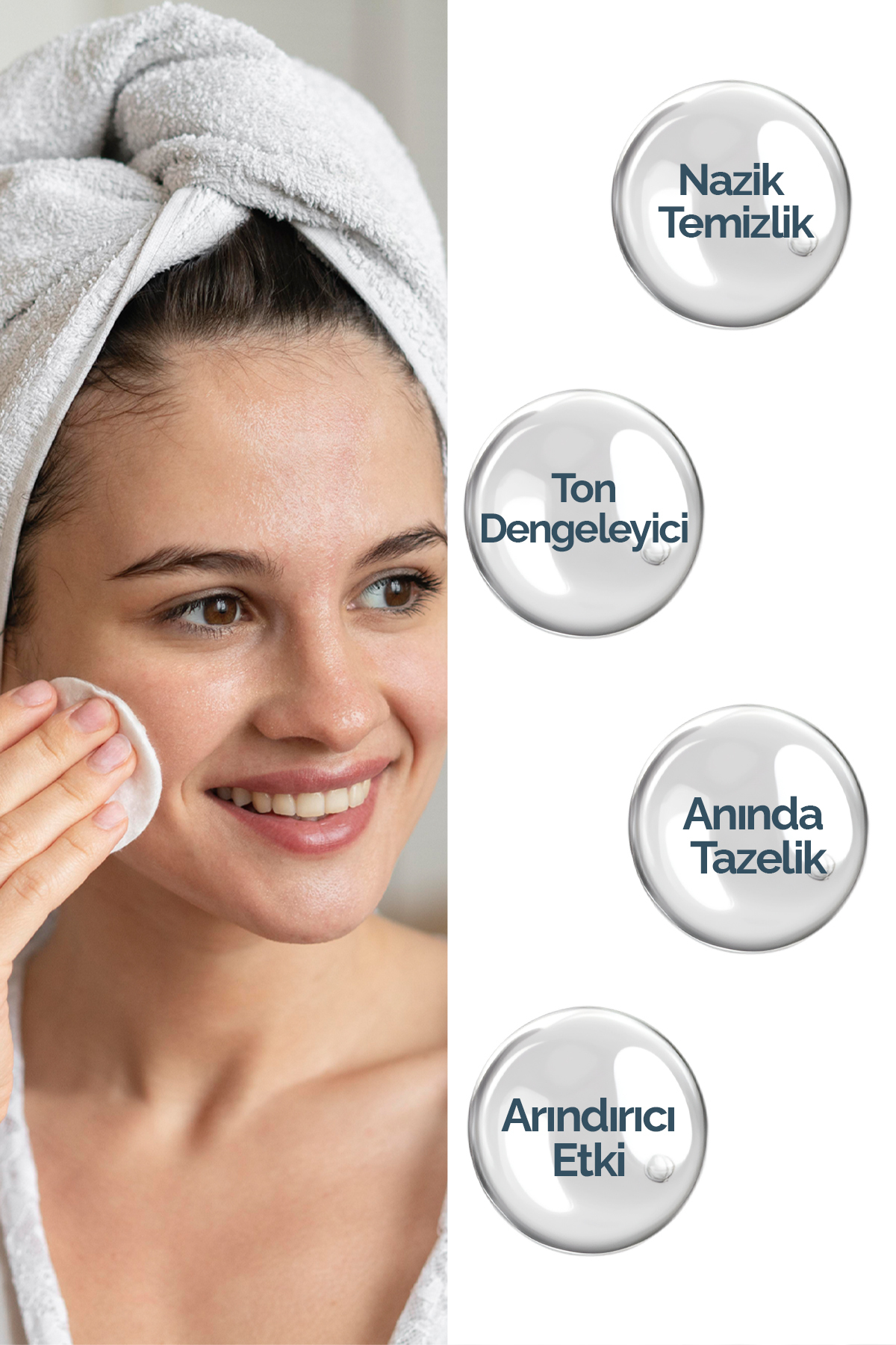 تونیک مرطوب کننده پوست حساس برای پوست‌های معمولی، خشک و حساس — 8680525350105 — تصویر 6 از 7