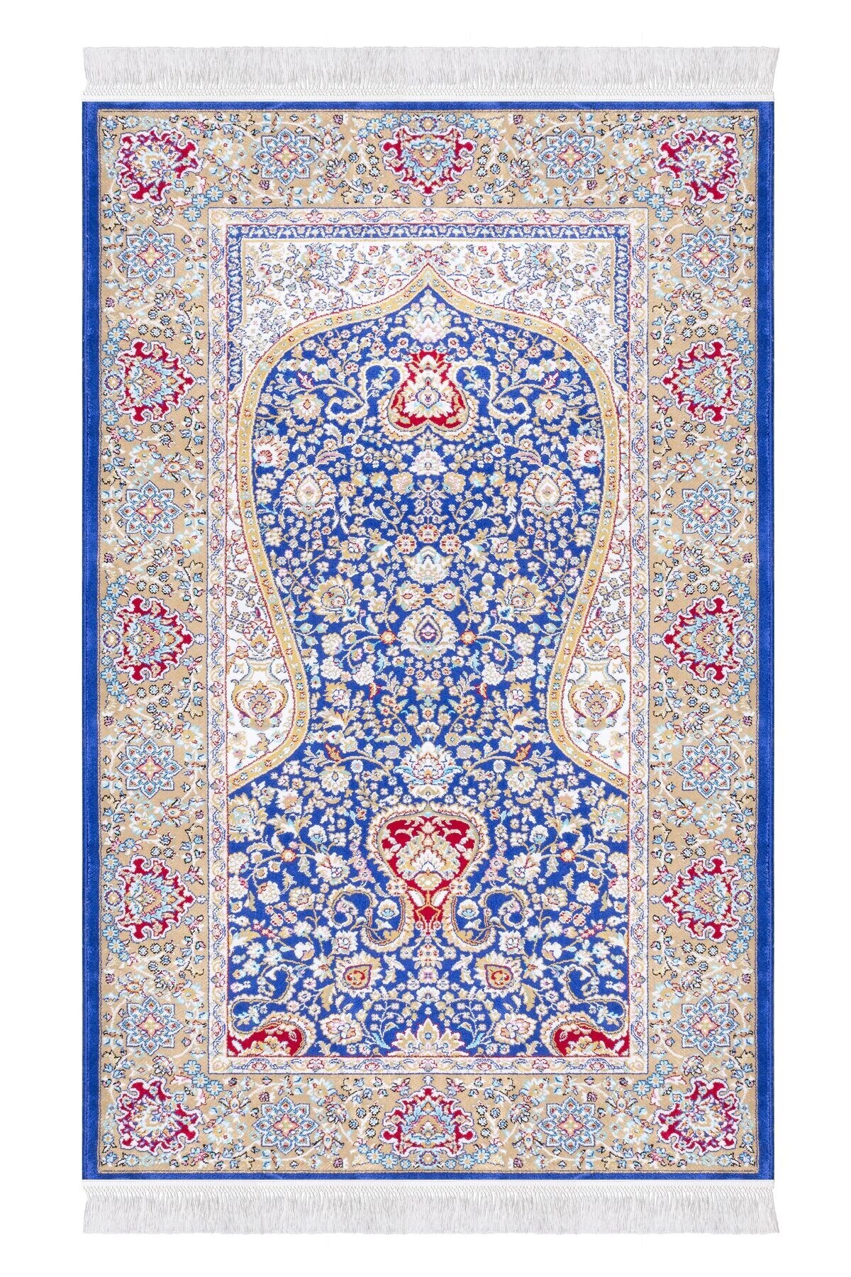 Premium Quality Custom Woven Prayer Sheet with Natural Silk Look