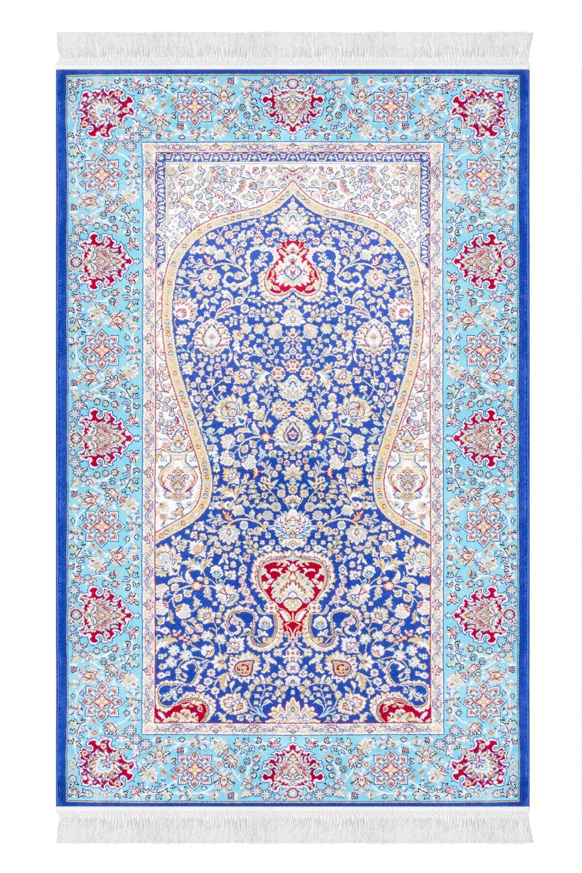 Premium Quality Custom Woven Prayer Sheet with Natural Silk Look
