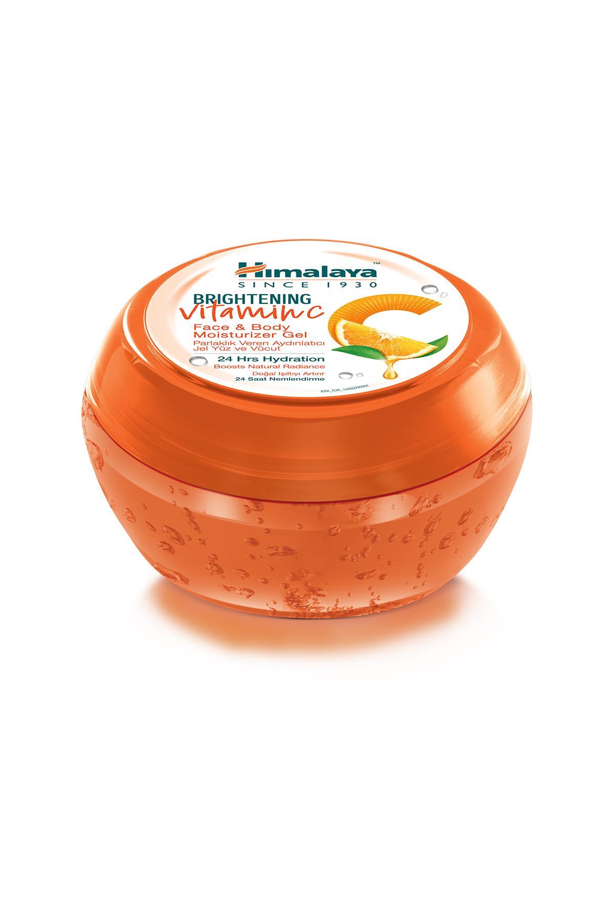 Aydınlatıcı C Vitamini Yüz ve Vücut Nemlendirici Jel 300 ml | Nemlendirici ve Işıltı Artırıcı — 6291107226996 — تصویر 2 از 7