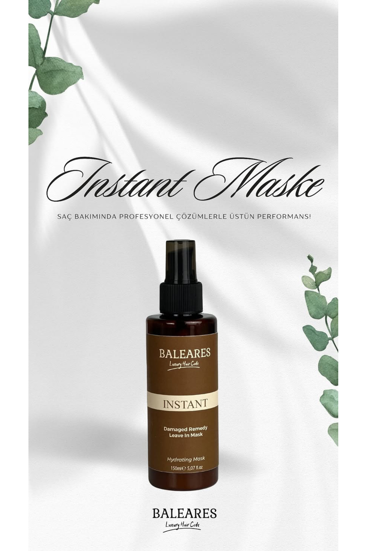 Baleares İnstant Maske 150ml — 010401