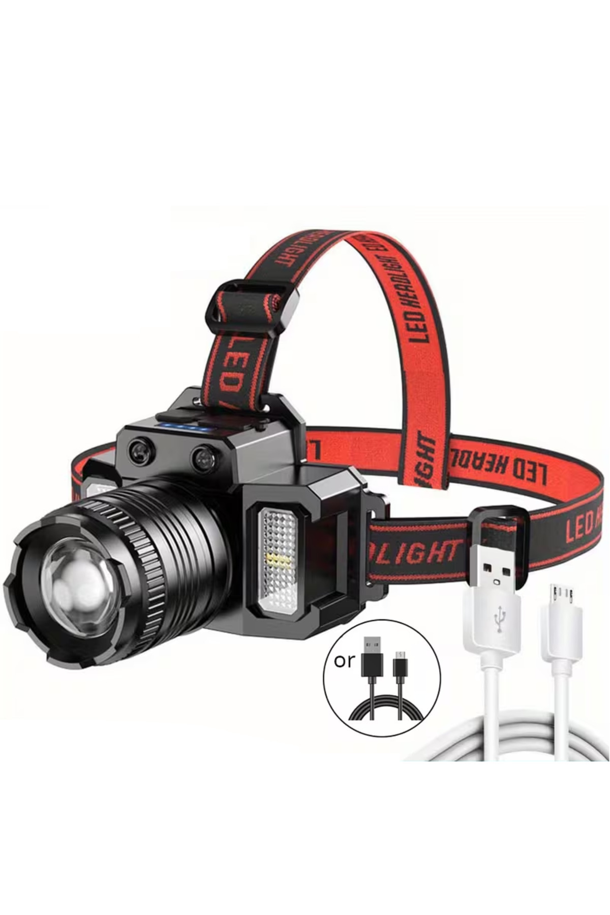 Oslo Zoom Inducyion Headlight Sensörlü Kafa Lambası - Fiyatı