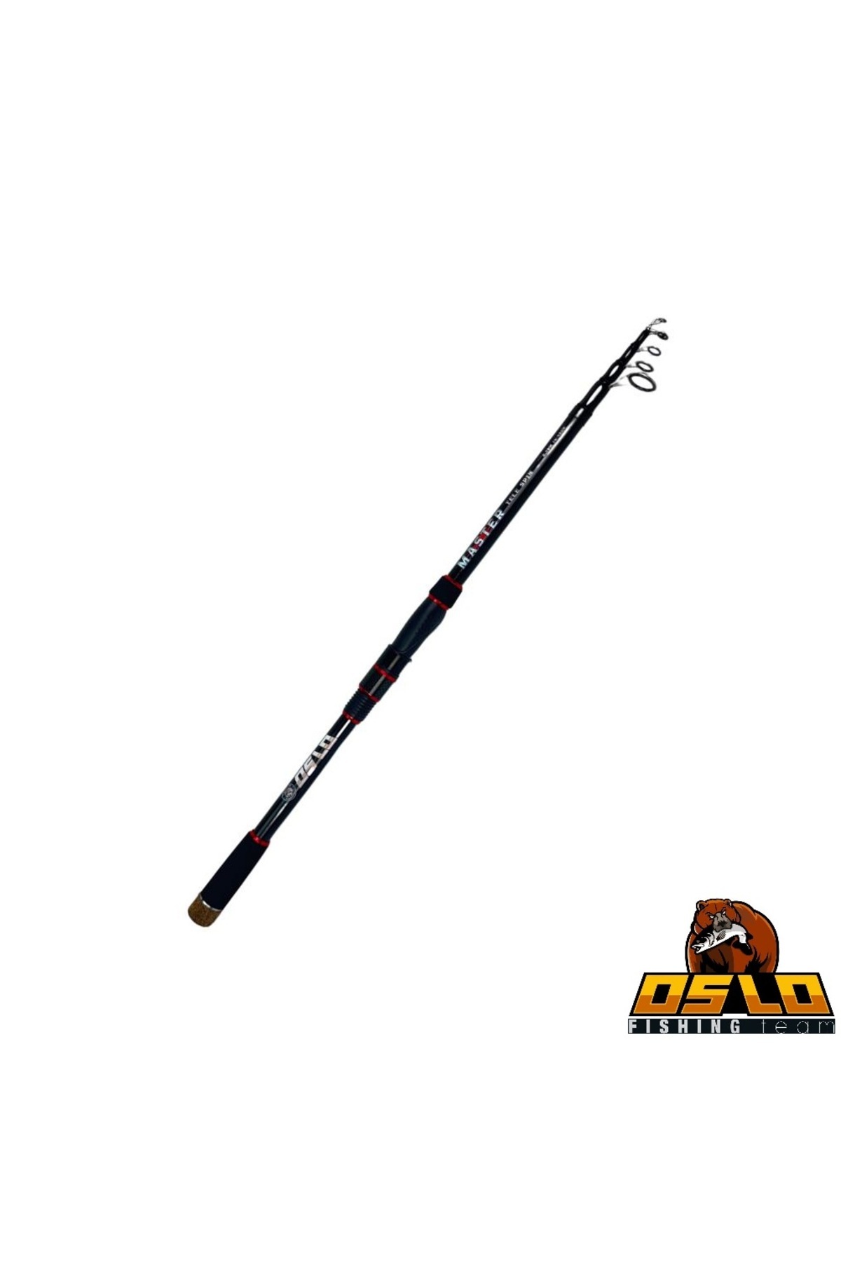 Oslo Master 270cm 14-42 gr Tele Spin Olta Kamışı - Fiyatı, Yorumları