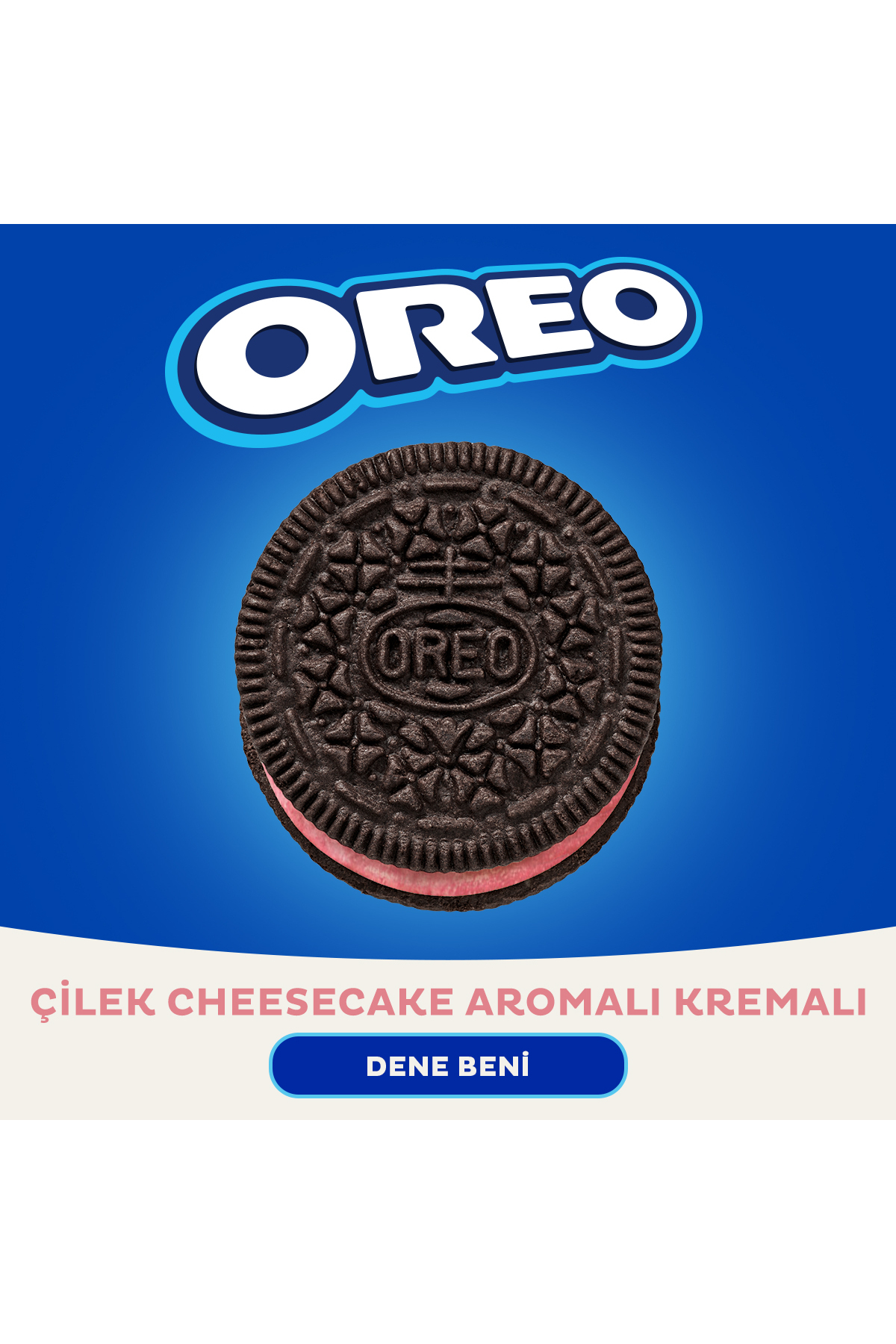 Oreo Bisküvi Çilekli 95gr - 6 Paket - Fiyatı, Yorumları