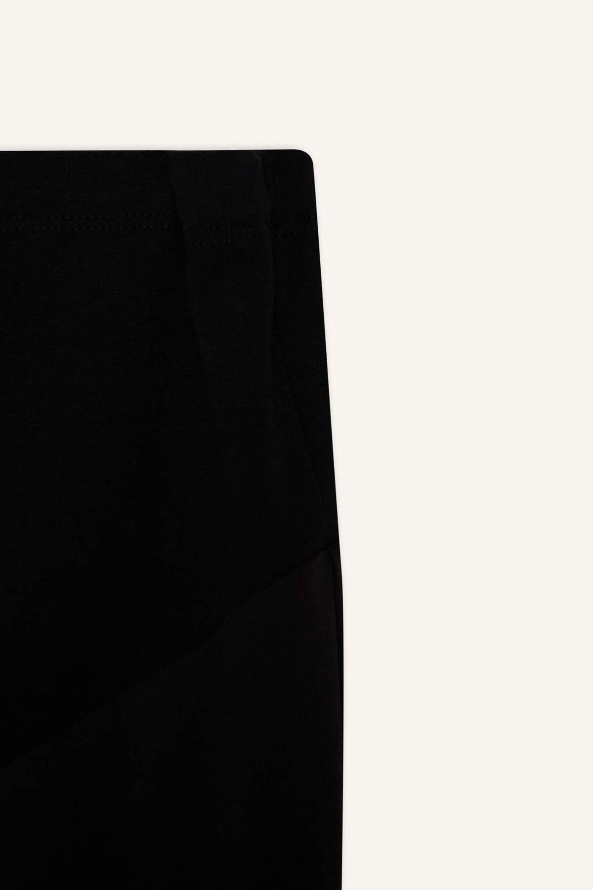 شلوار بارداری راسته دار پا H2275AX26SM