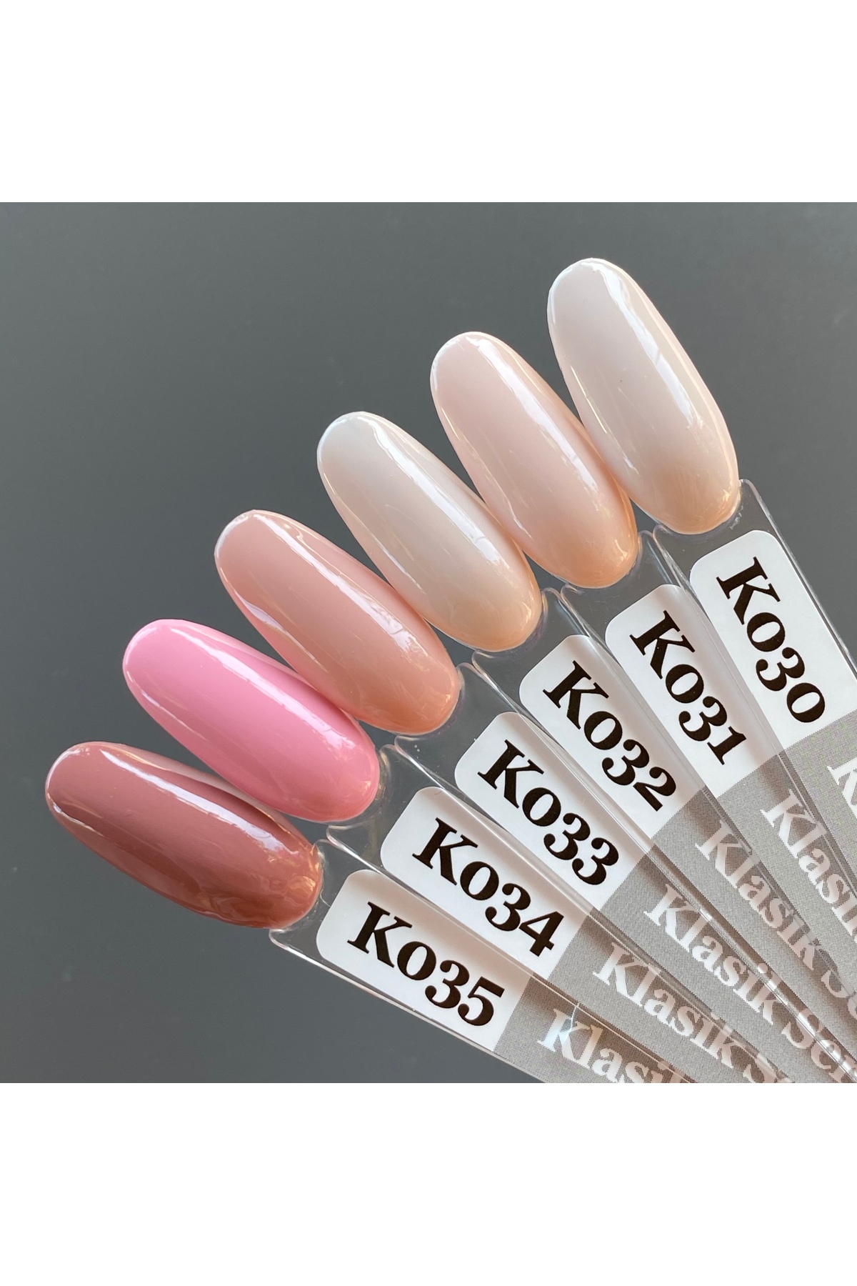 Kalıcı Oje K033, Pembe Bej, 14 ml — صورتی 8860101A01S03K086 — تصویر 4 از 4