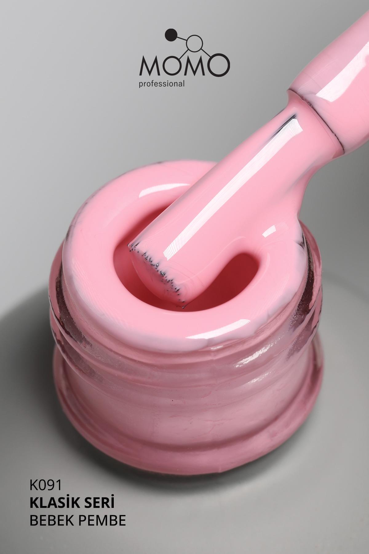 Kalıcı Oje K091, Bebek Pembesi, 4 ml — صورتی 8860101A01S01K086 — تصویر 5 از 5