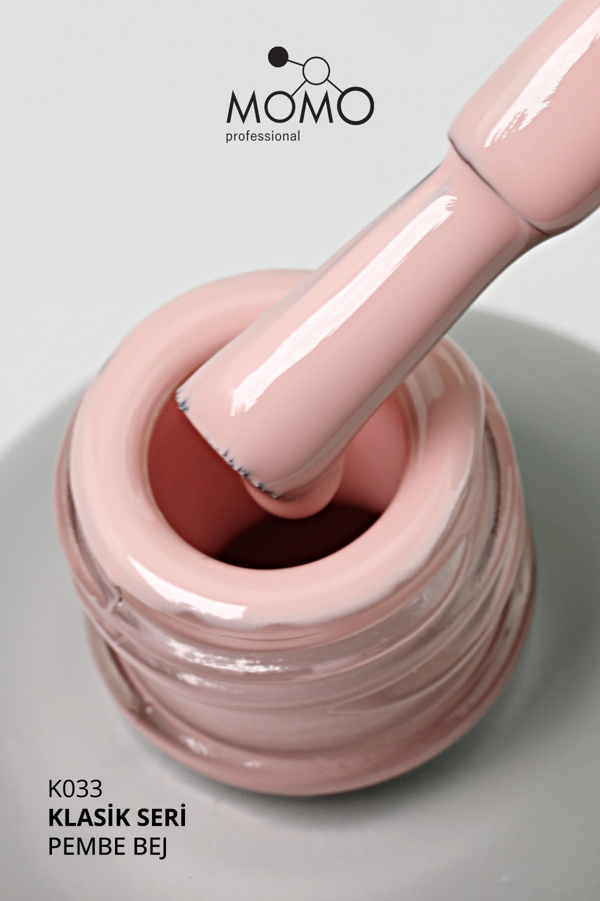 Kalıcı Oje K033, Pembe Bej, 14 ml — صورتی 8860101A01S03K086 — تصویر 3 از 4