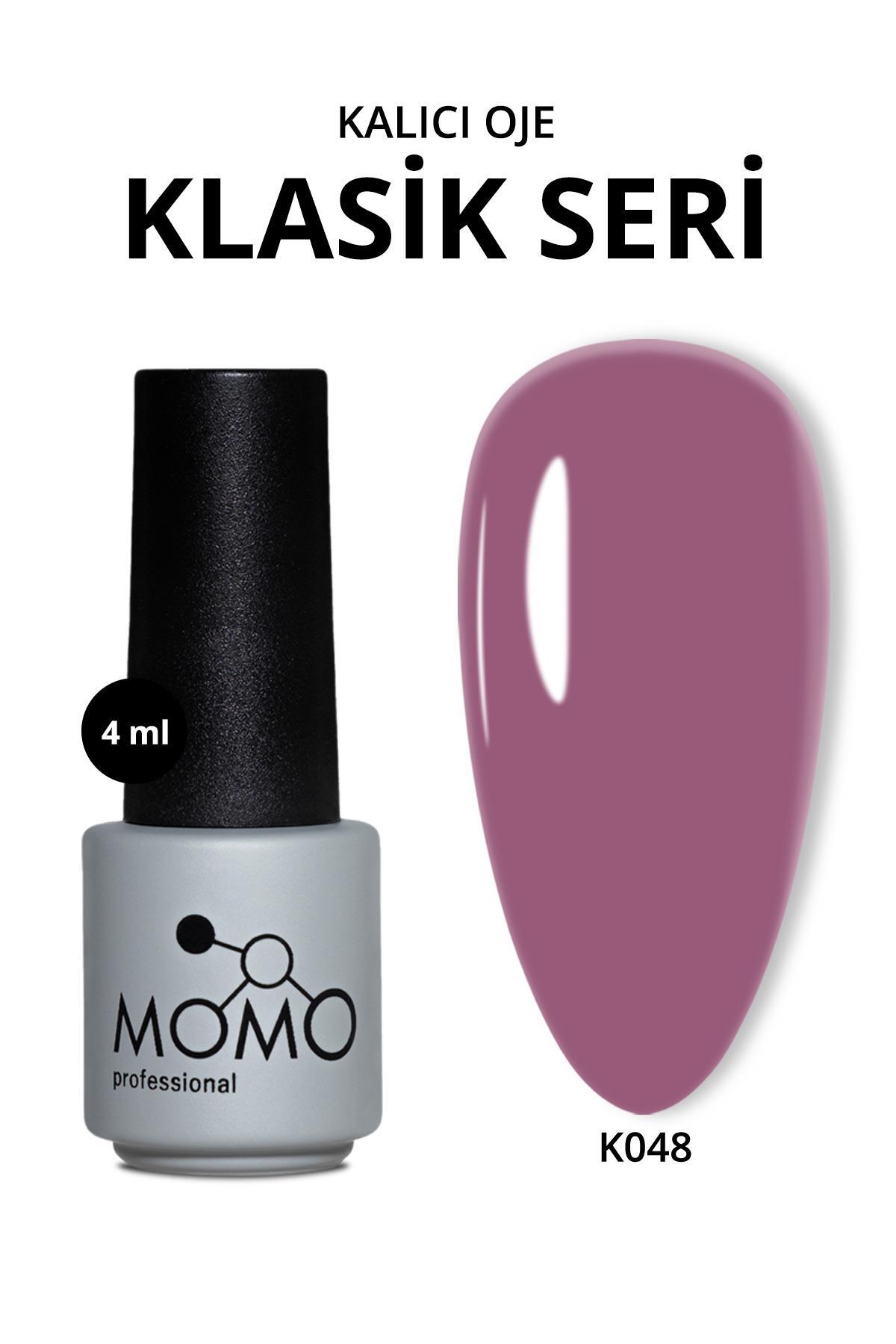 MOMO professional Kalıcı Oje K048, İncir Moru, 4 ml — بنفش 8860101A01S01K048