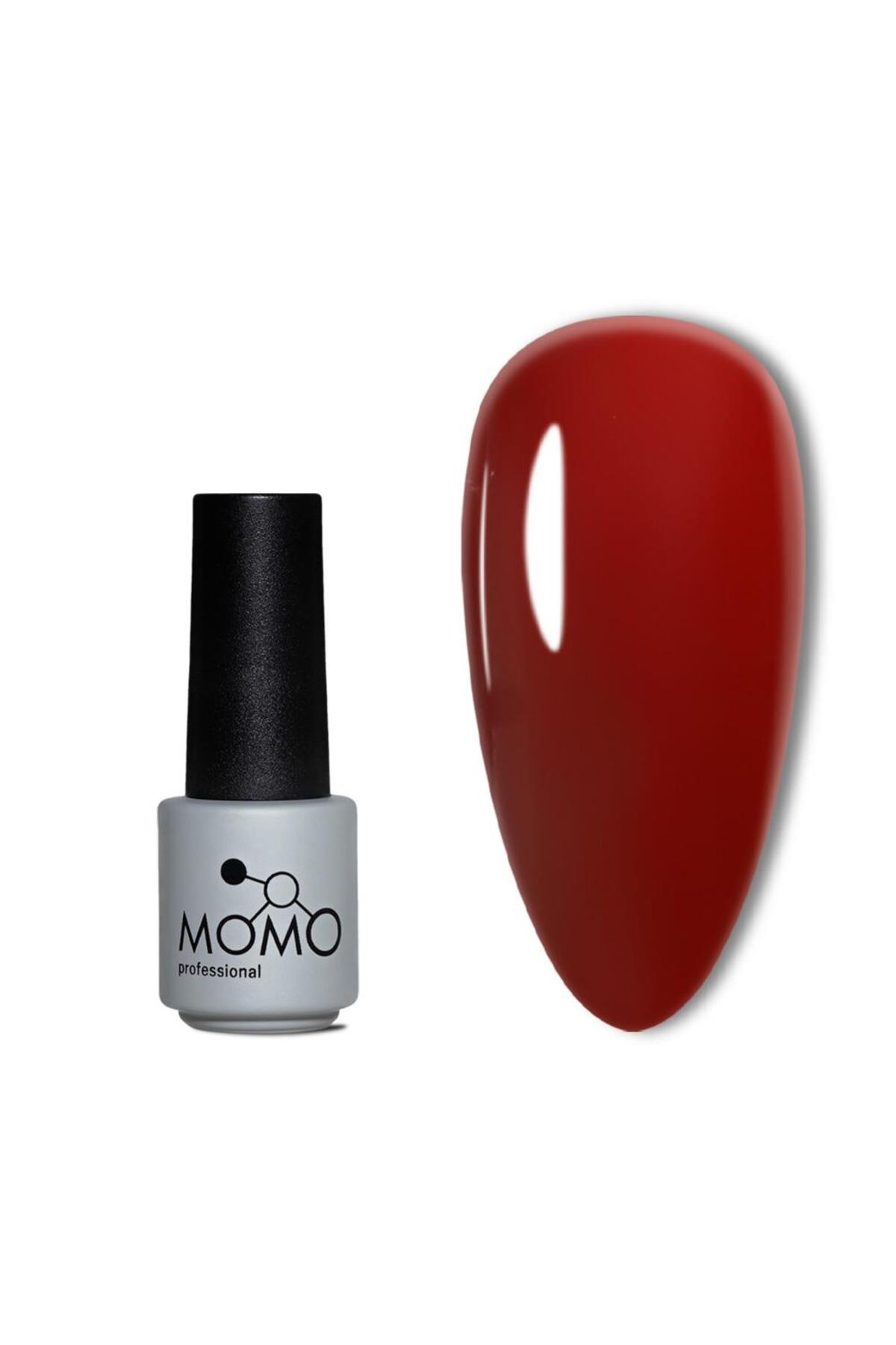 MOMO professional Kalıcı Oje K005, Yakut Bordo, 4 ml — زرشکی 8860101A01S03K021