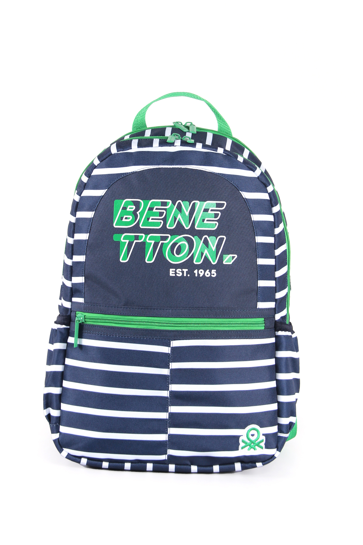 1_org_zoom کیف United Colors of Benetton راه راه افقی دبستان اورجینال - تصویر 1