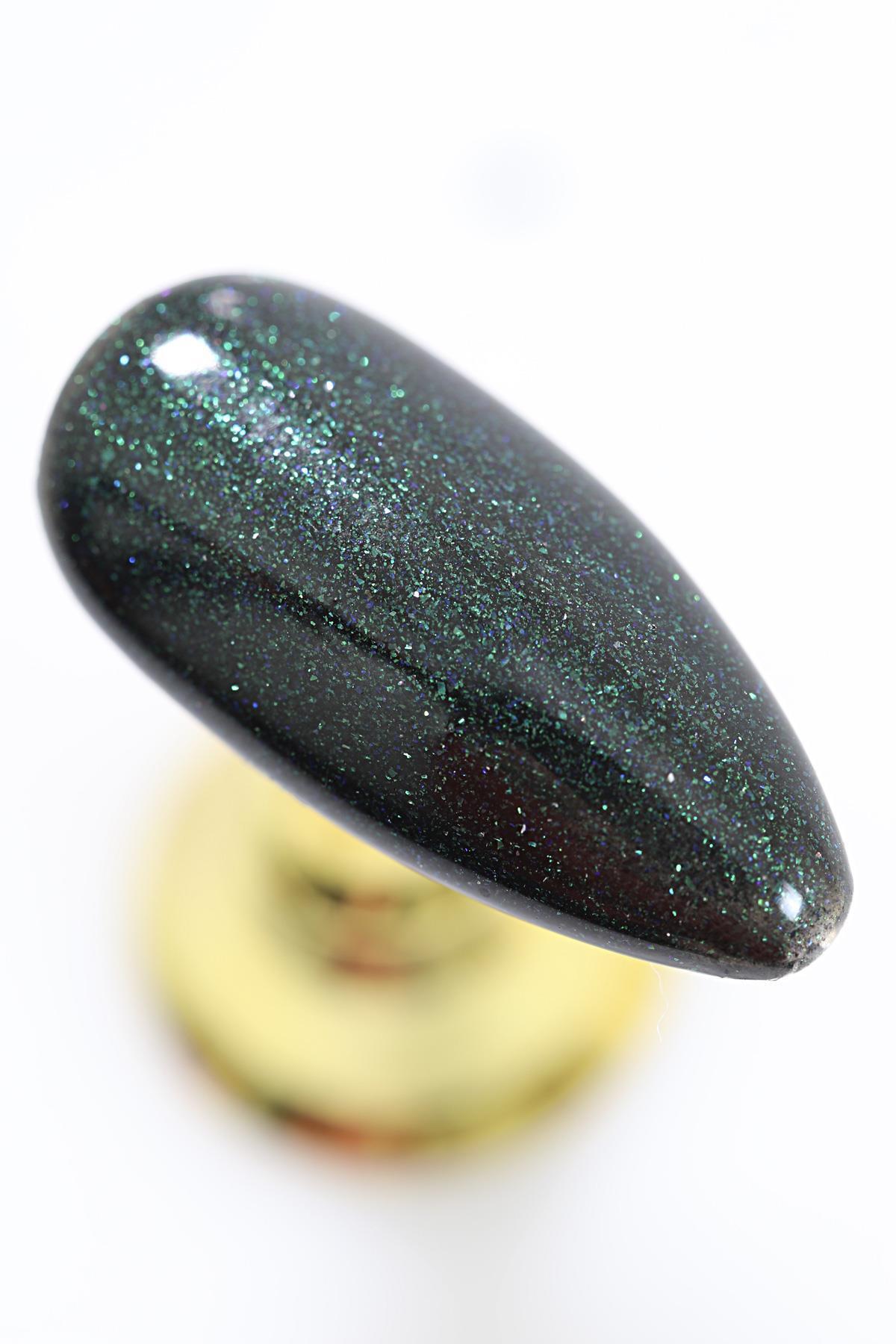 Kalıcı Oje S028, Parıltılı Zümrüt Yeşili, 4 ml — سبز 8860101A01S01S016 — تصویر 2 از 4