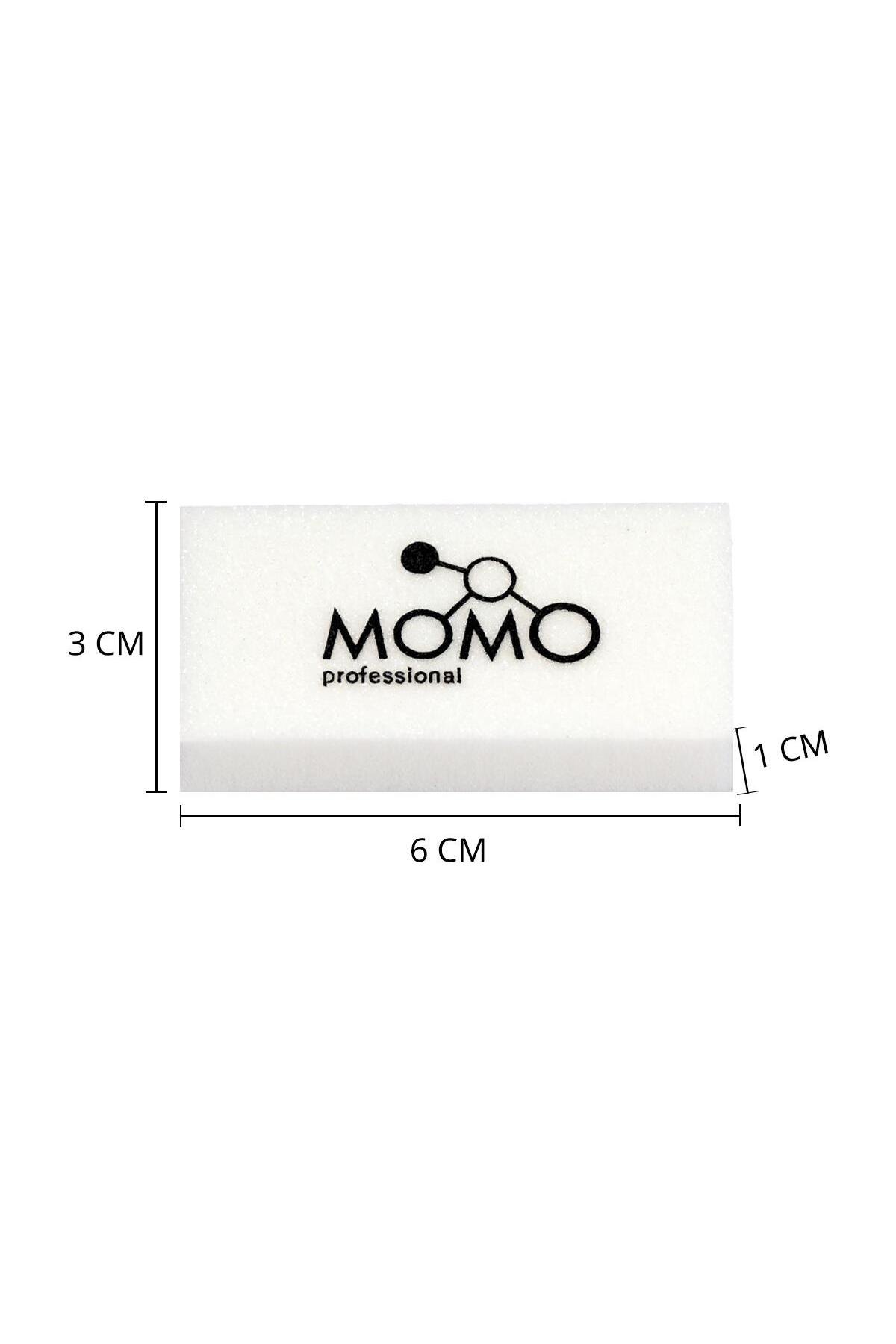Mini Tırnak Üstü Törpü Buffer 100/180 Beyaz 6 cm — 8860103C02G19RK01 — تصویر 3 از 8
