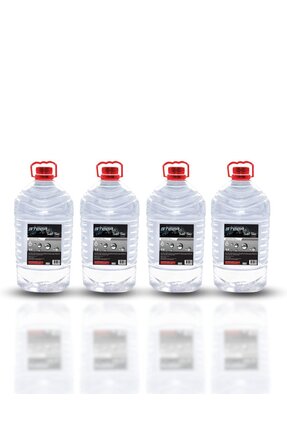 STEEP Pure Water Saf Su PH 7.5 5 Lt 4 Adet