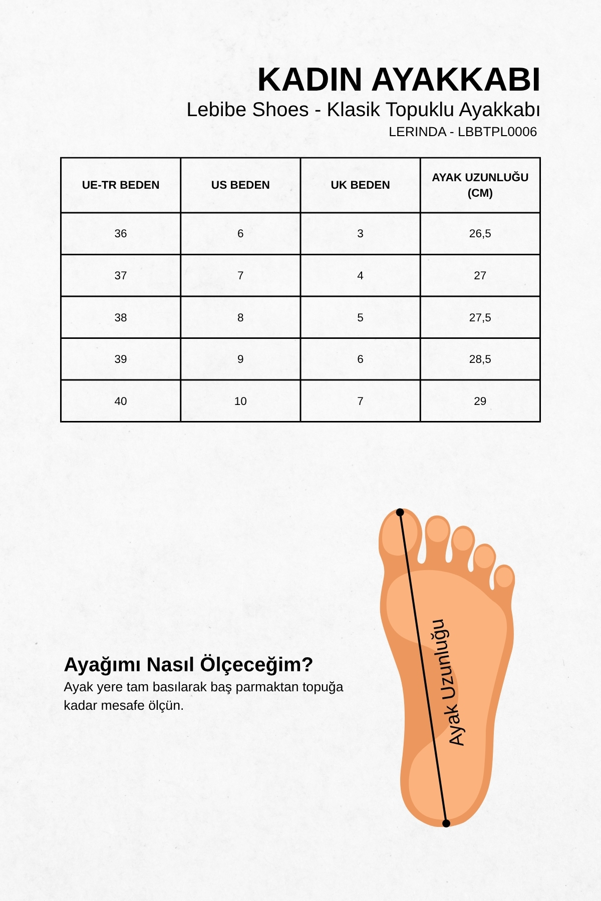 Lebibe Shoes  LERINDA Kadın Beyaz Sivri Burun Rugan Slingback 7 cm Topuk Fiyonklu Klasik Ayakkabı - Görsel 6