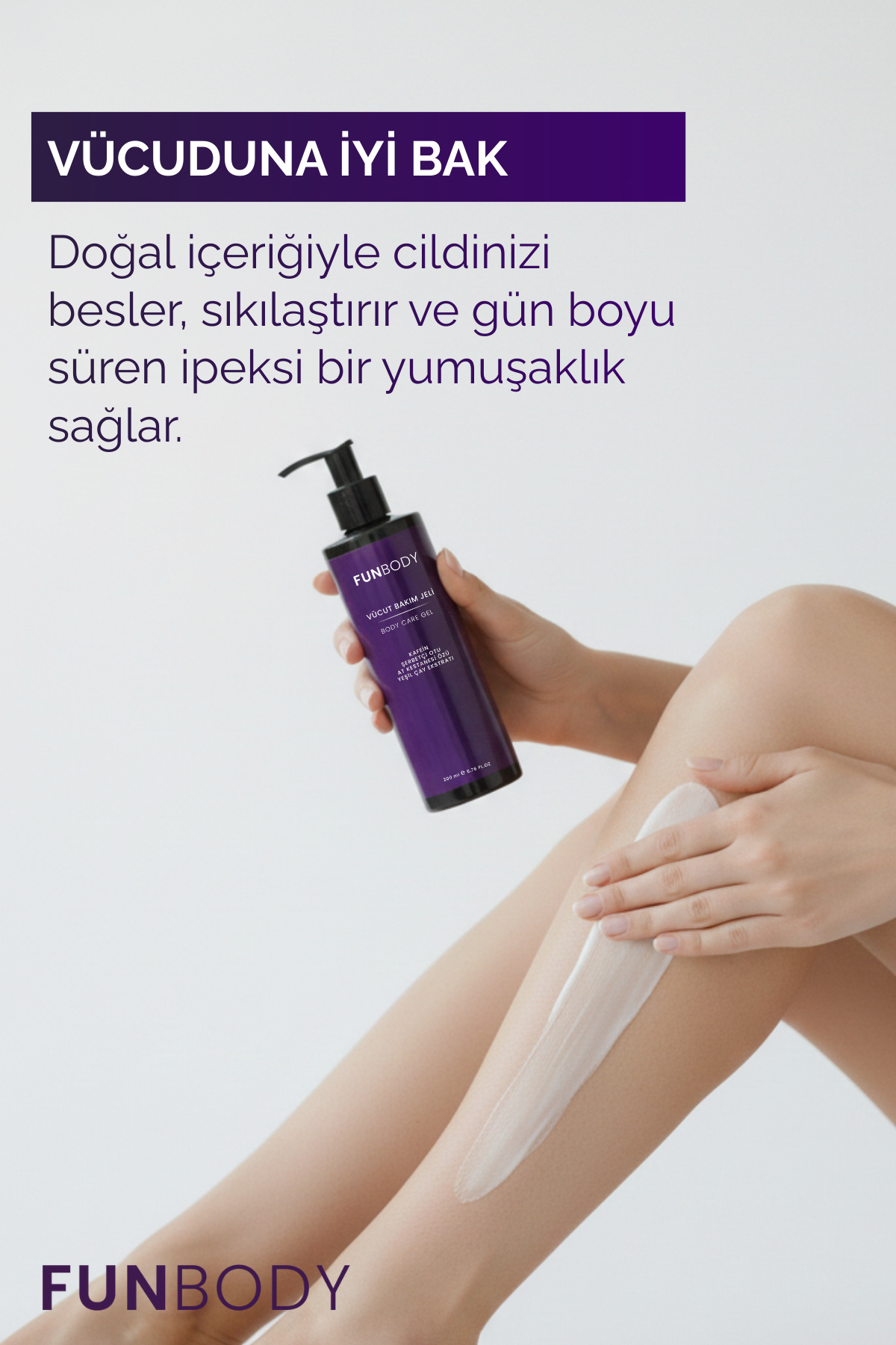Vücut Bakım Jeli — FVJ — تصویر 5 از 6