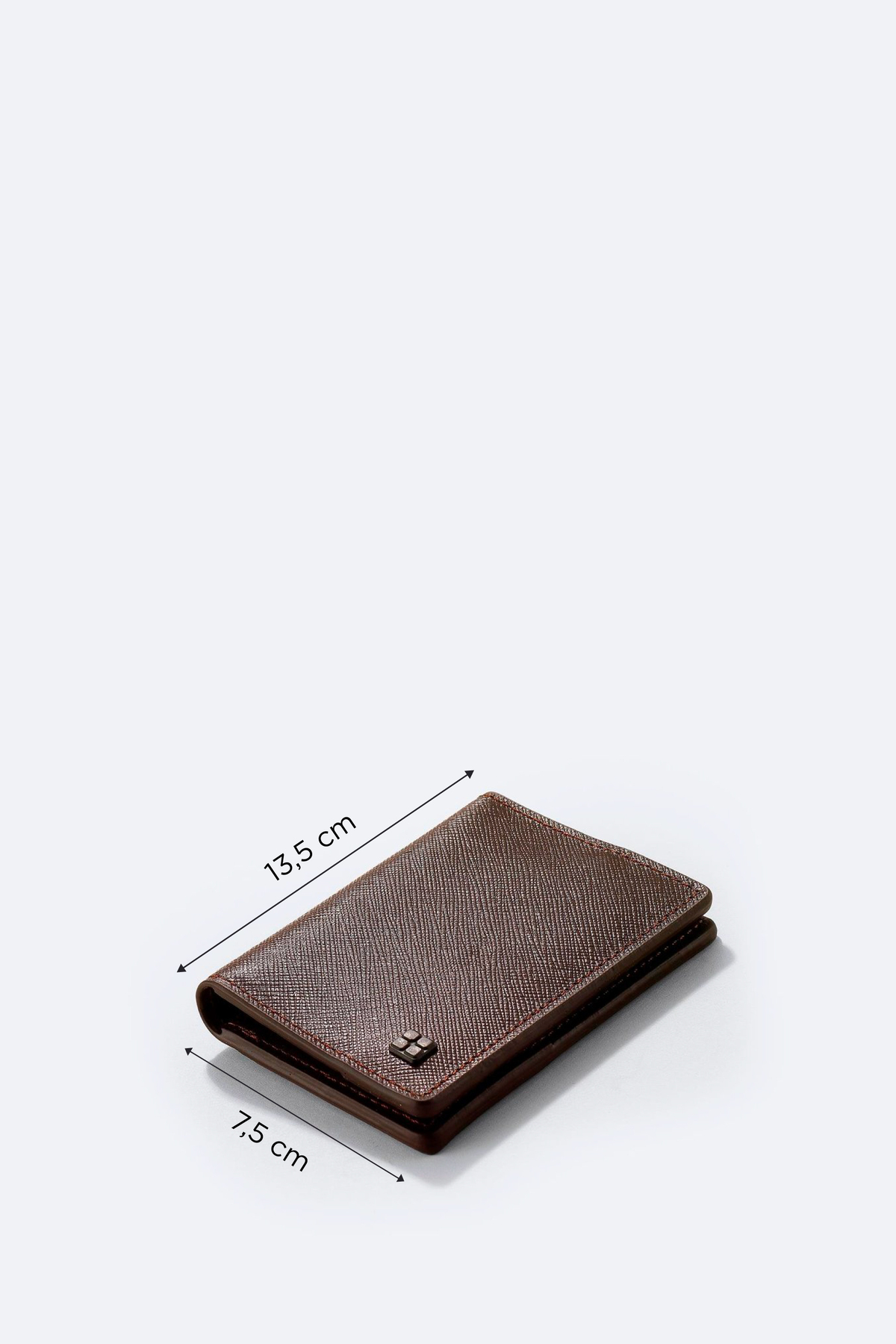 Avva  Erkek Kahverengi Hediye Kutulu %100 Deri Cüzdan B009562 - Görsel 2
