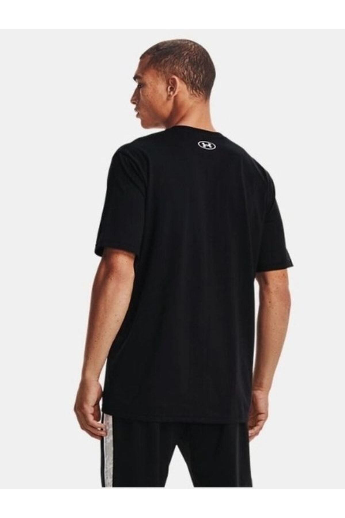 Under Armour UNDER ARMOR Erkek GÜNLÜK T-SHIRTS UA ABC CAMO BOXED LOGO SS 1361673-001 görsel 4