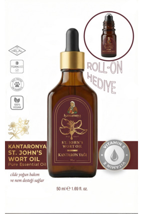 Kantaronya Orjinal Kantaron Yağı 50 ml Cilt Bakım Yara Yanık Destek-Zara Stil...