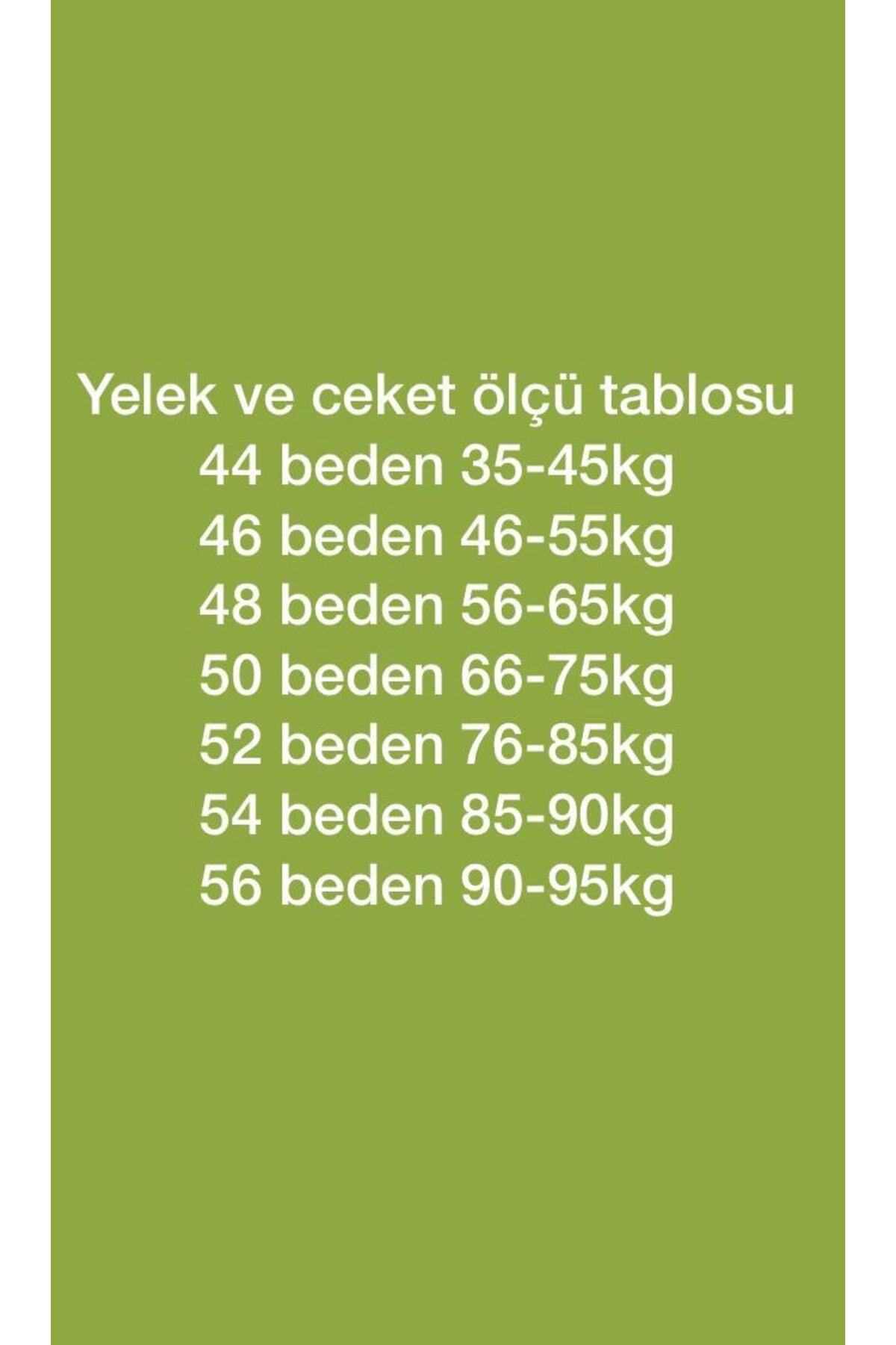 BENESSE Slim Fit Blazer Tek Yelek görsel 7